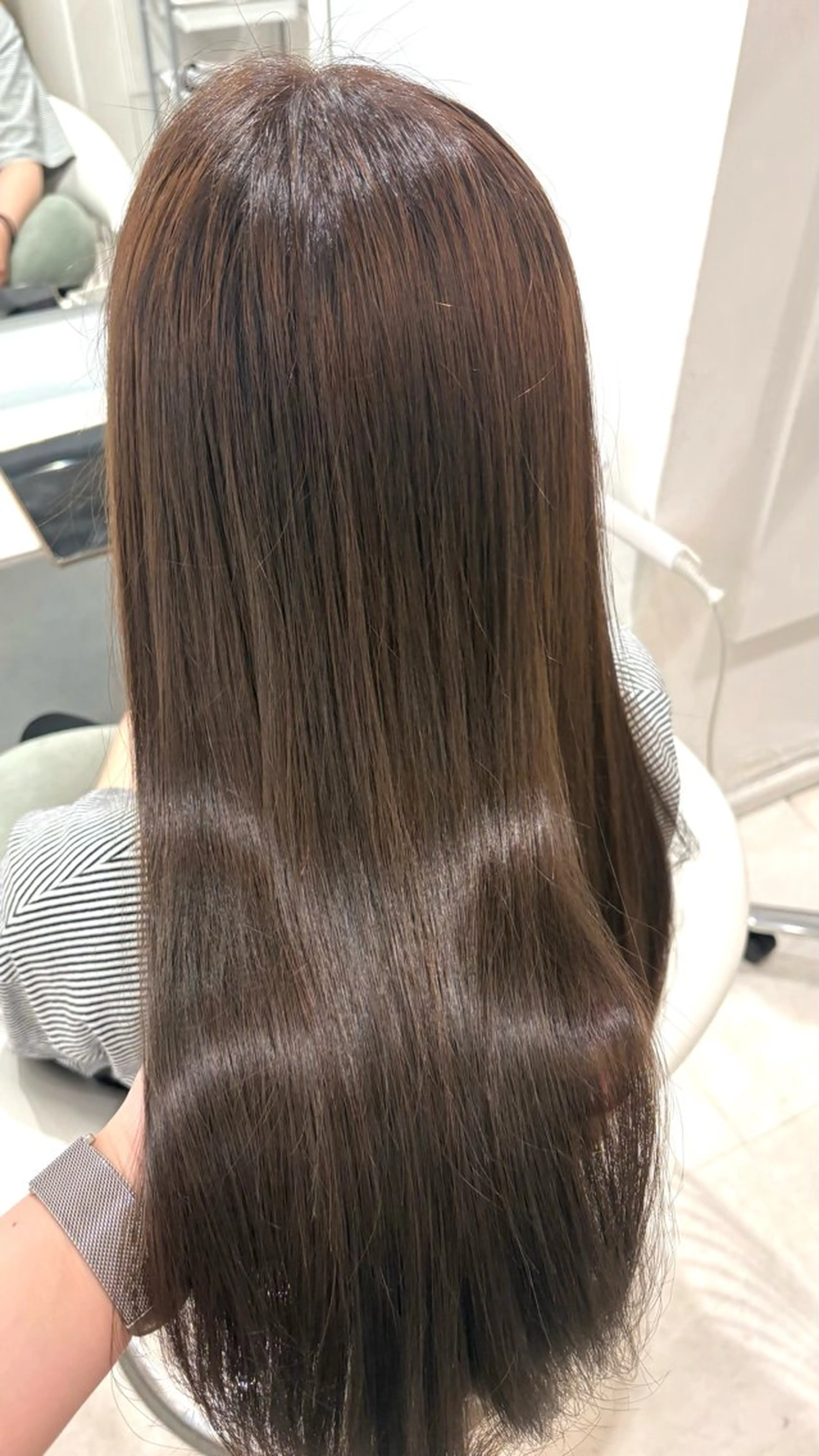 ロング カラー ヘアカラー トリートメント Parve Mix￤ 石原 響子🧸のヘアスタイル