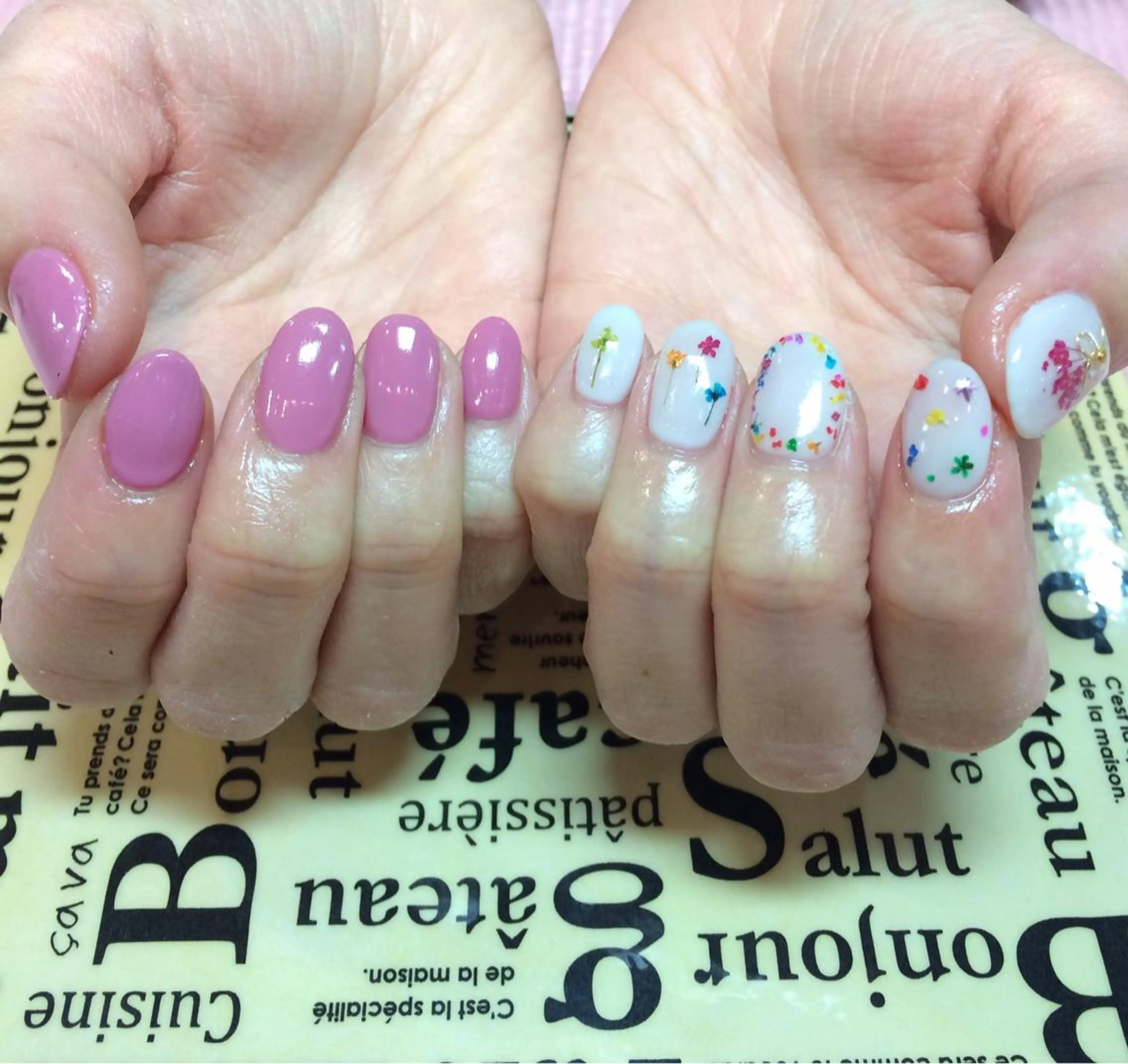 ネイル reward＊安藤 ゆかりのネイルデザイン