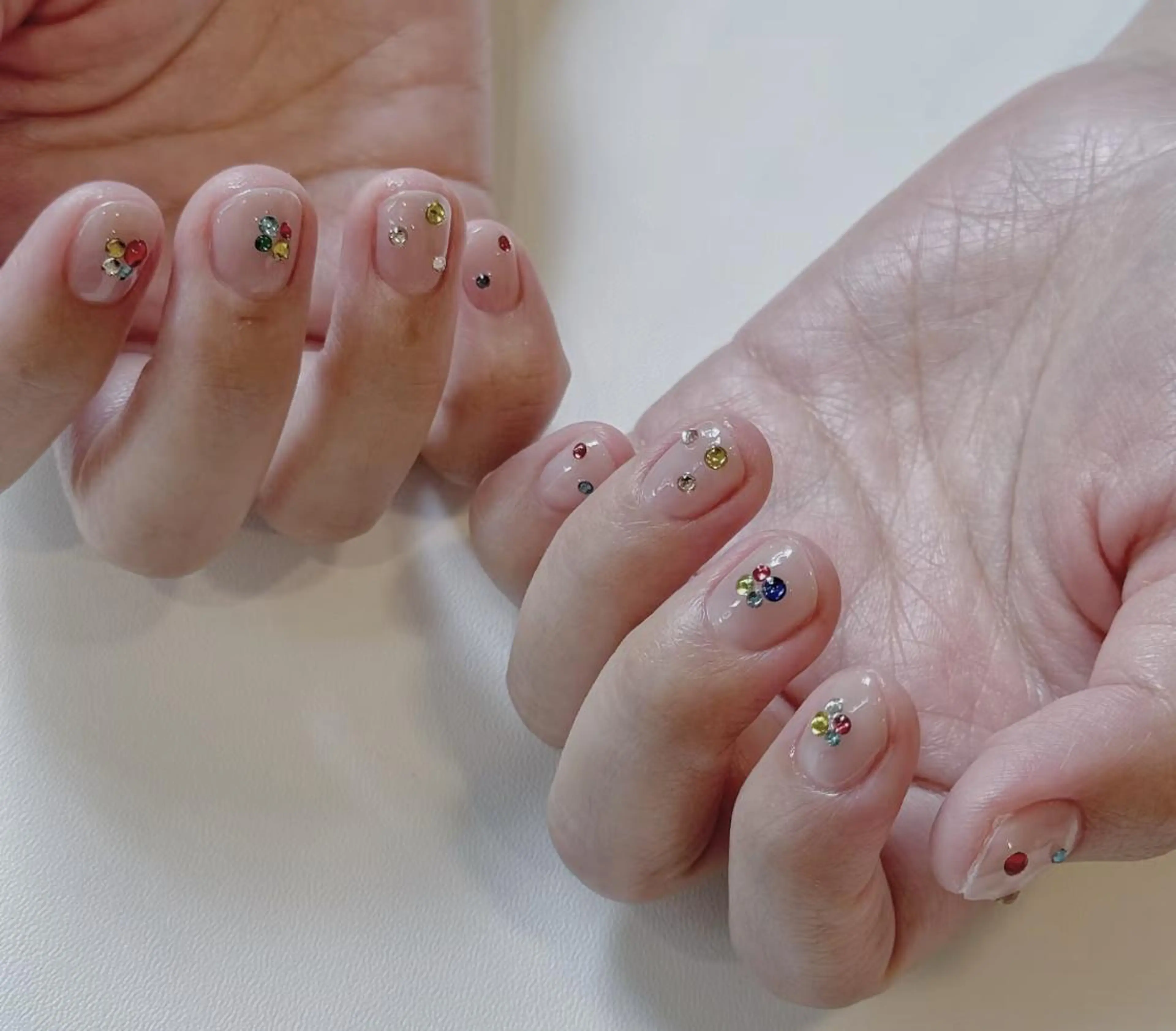 ネイル ハンドネイル 💫 Tsuki_Nailのネイルデザイン