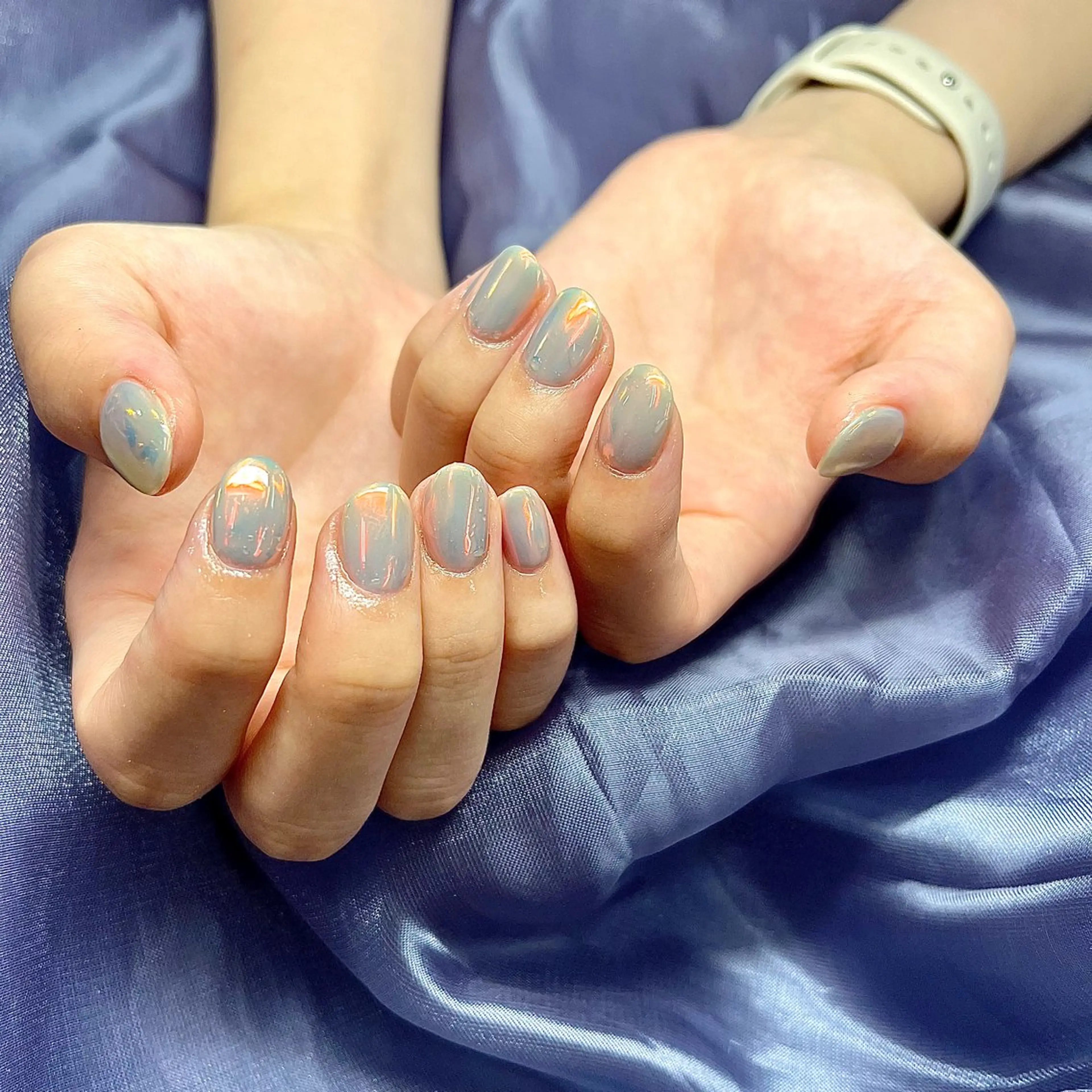 ネイル オーロラネイル Fairy Nailのネイルデザイン