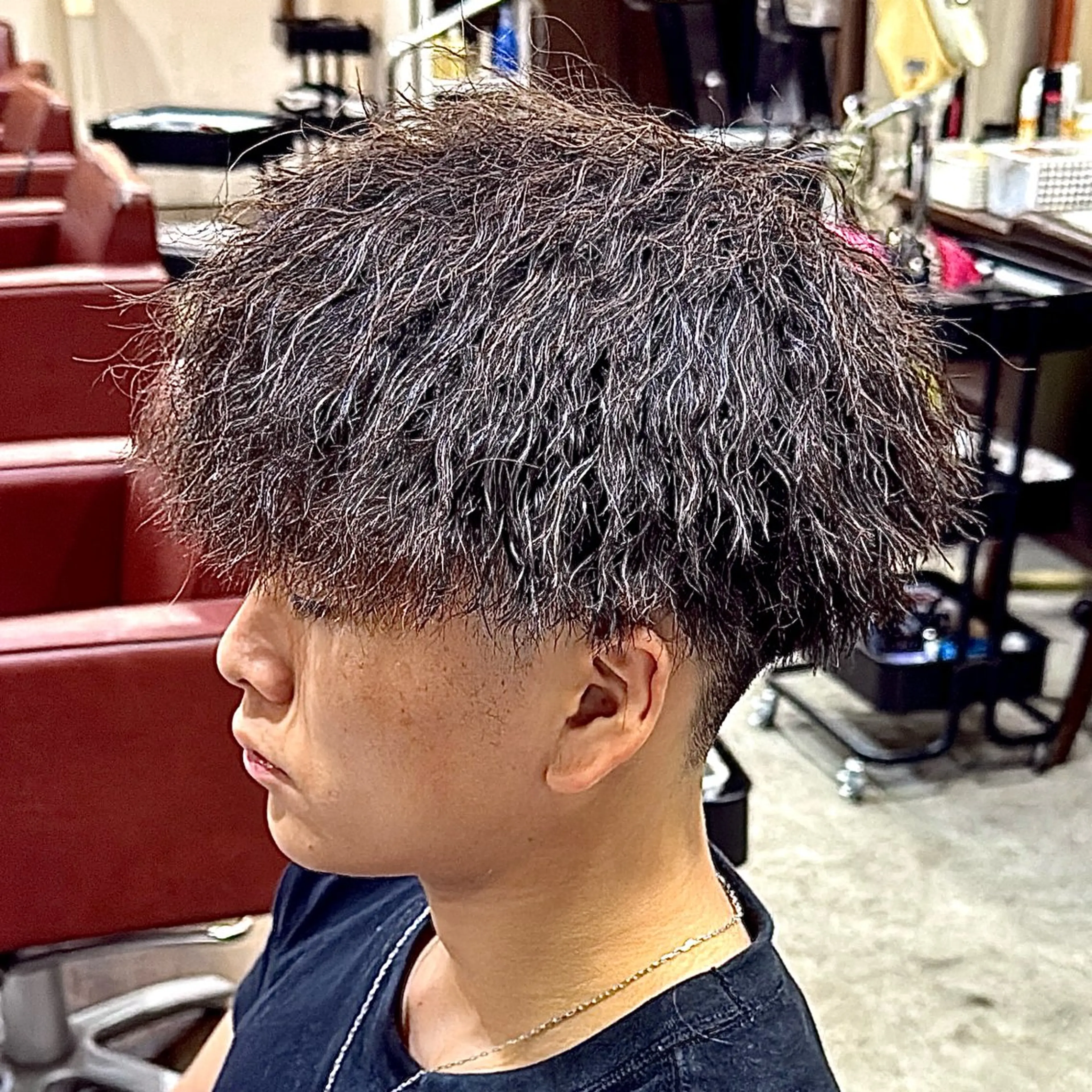 【ご新規様限定】🌀メンズカット➕ツイストスパイラル🌀の写真