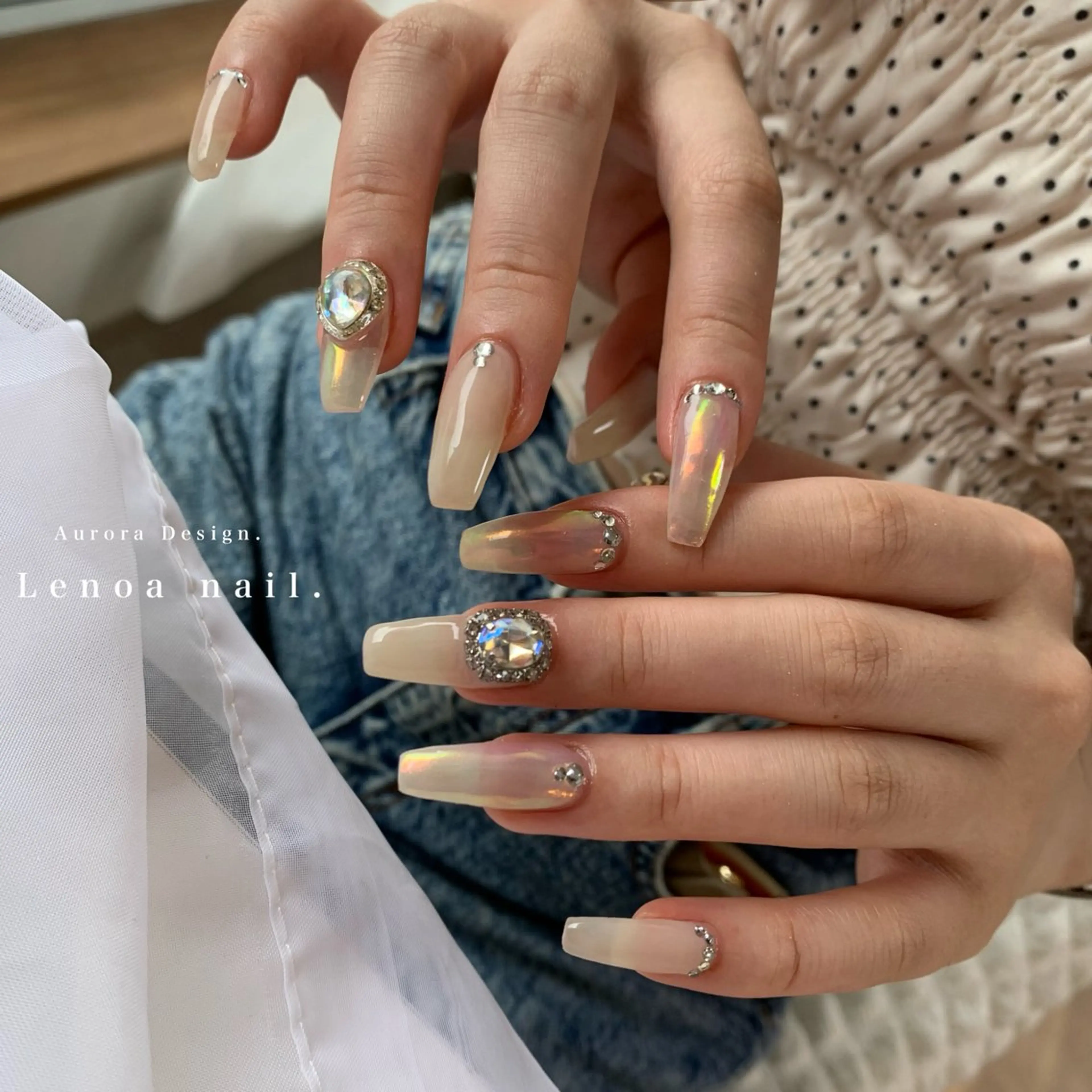 ネイル nailsalon Lenoaのネイルデザイン