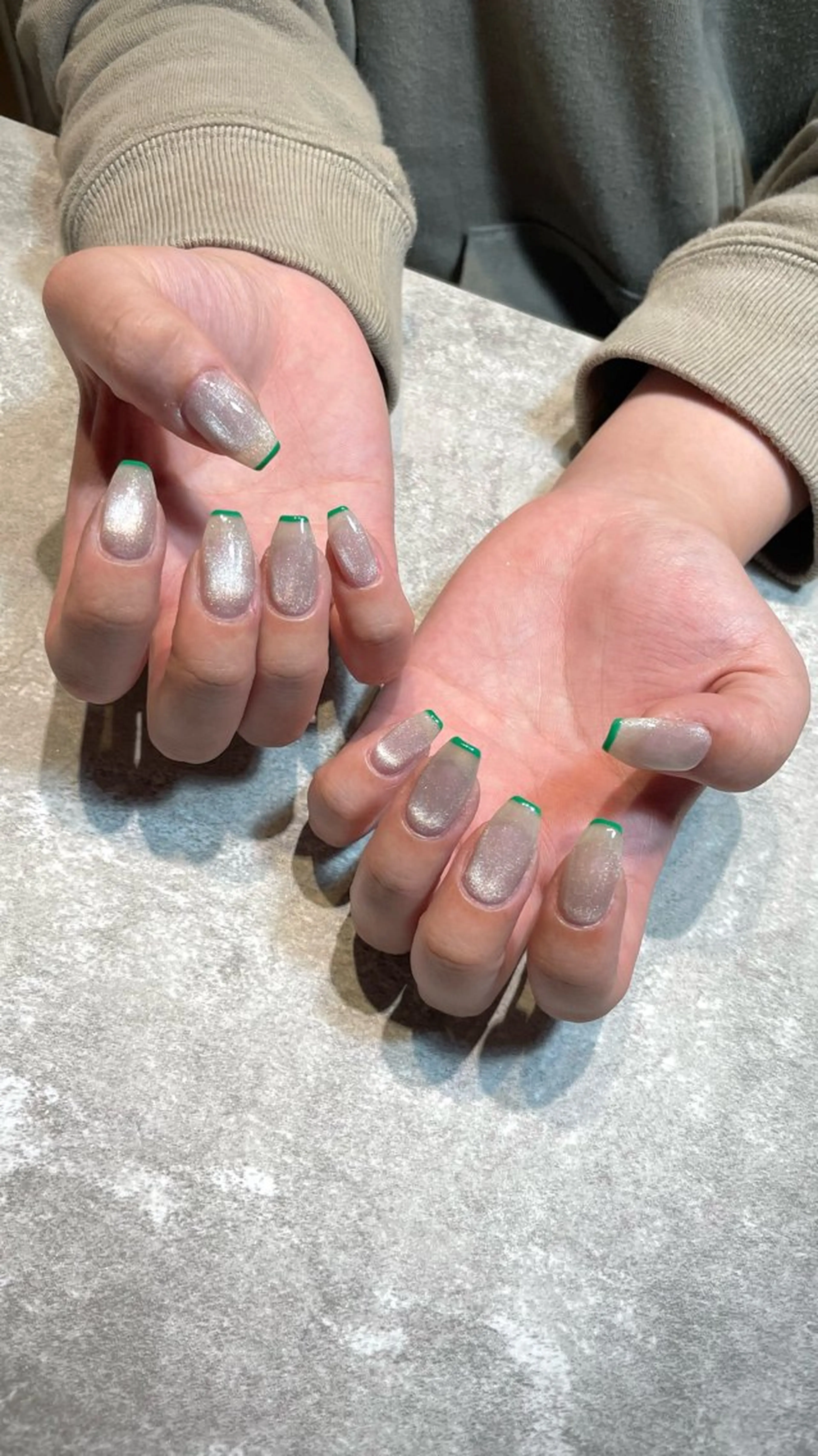 ネイル ハンドケア nail moanaのネイルデザイン
