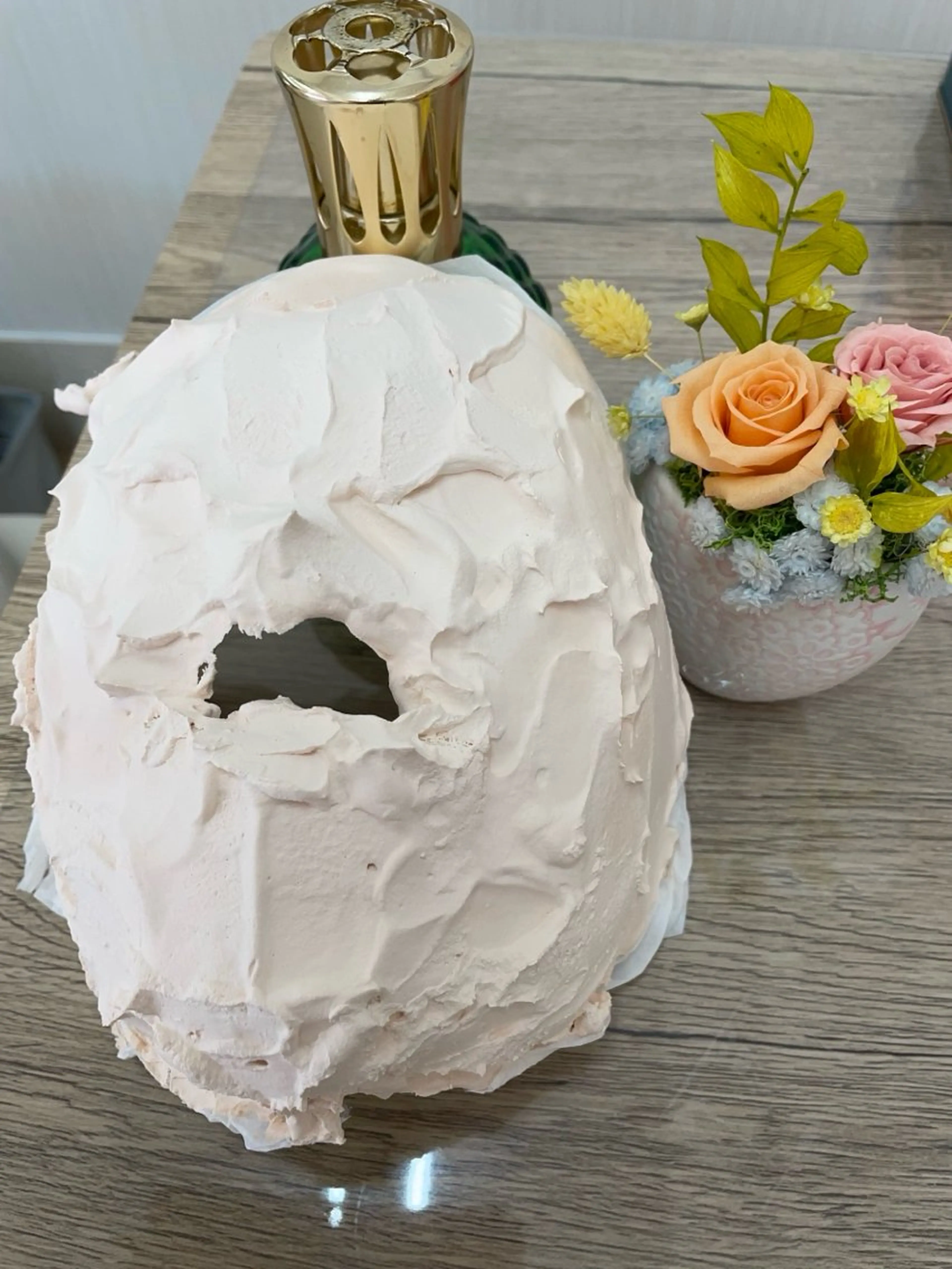 クレイマスクの写真