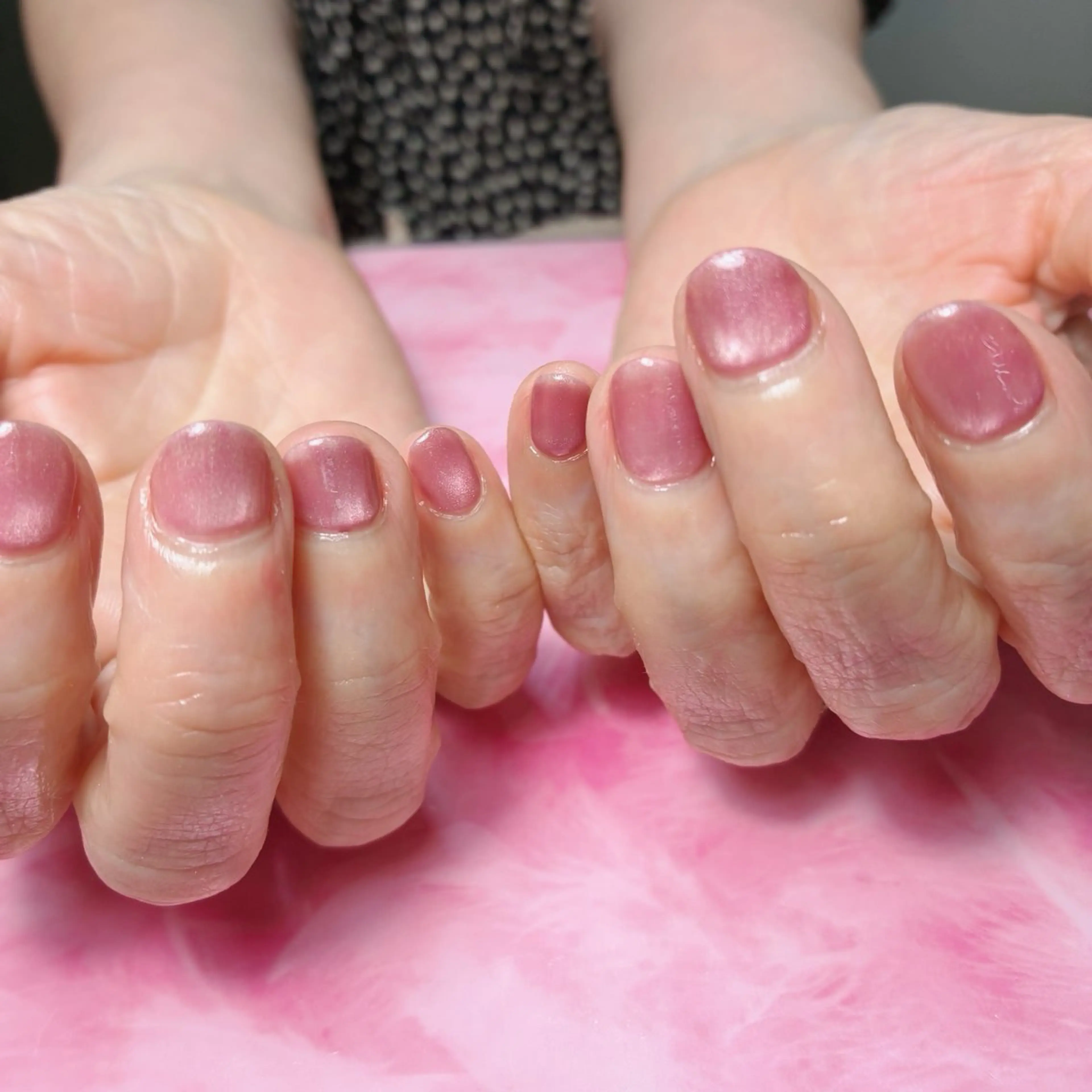 ショート ハンドネイル hs nail salonのネイルデザイン