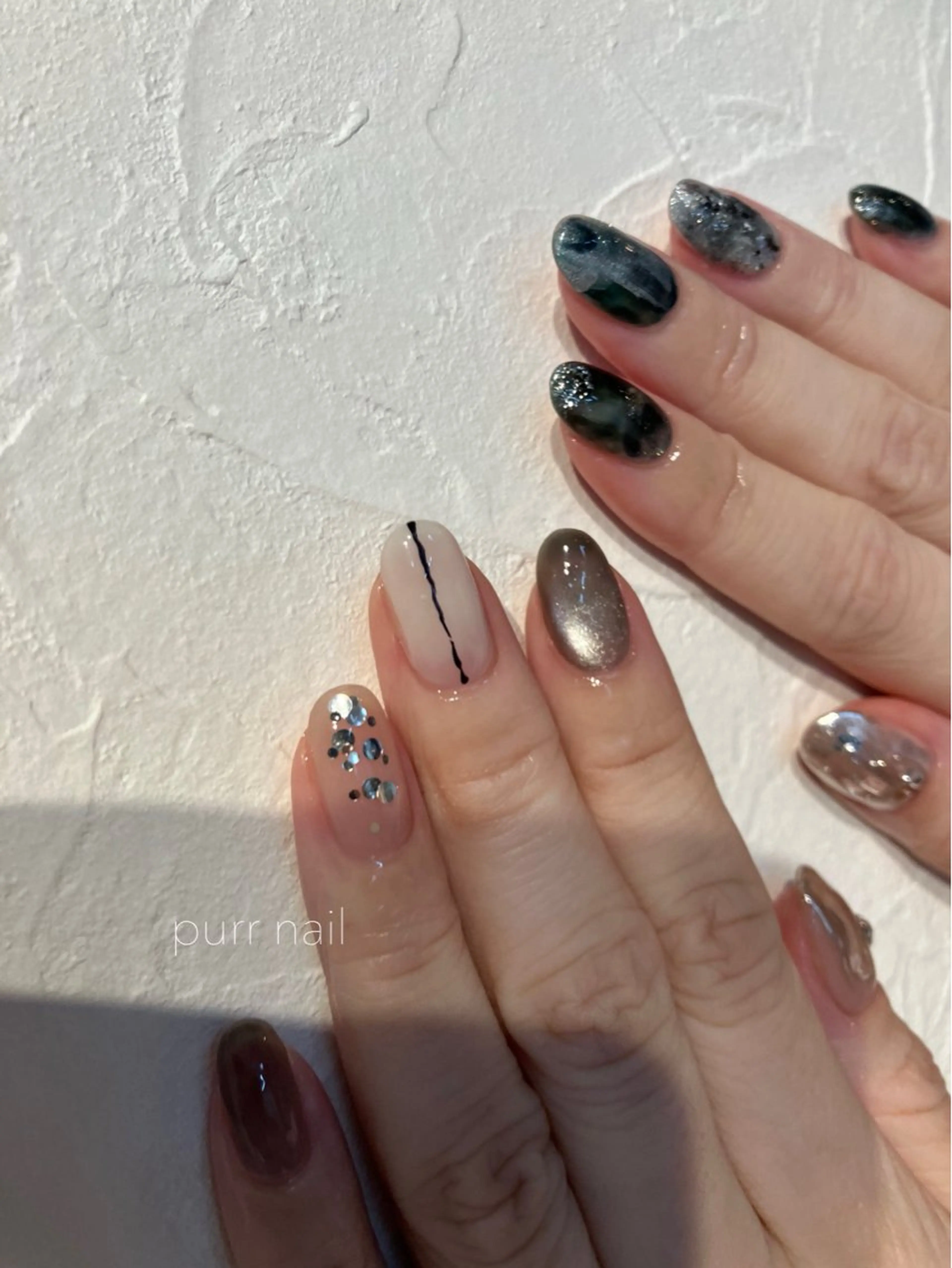 ネイル purr nailのネイルデザイン