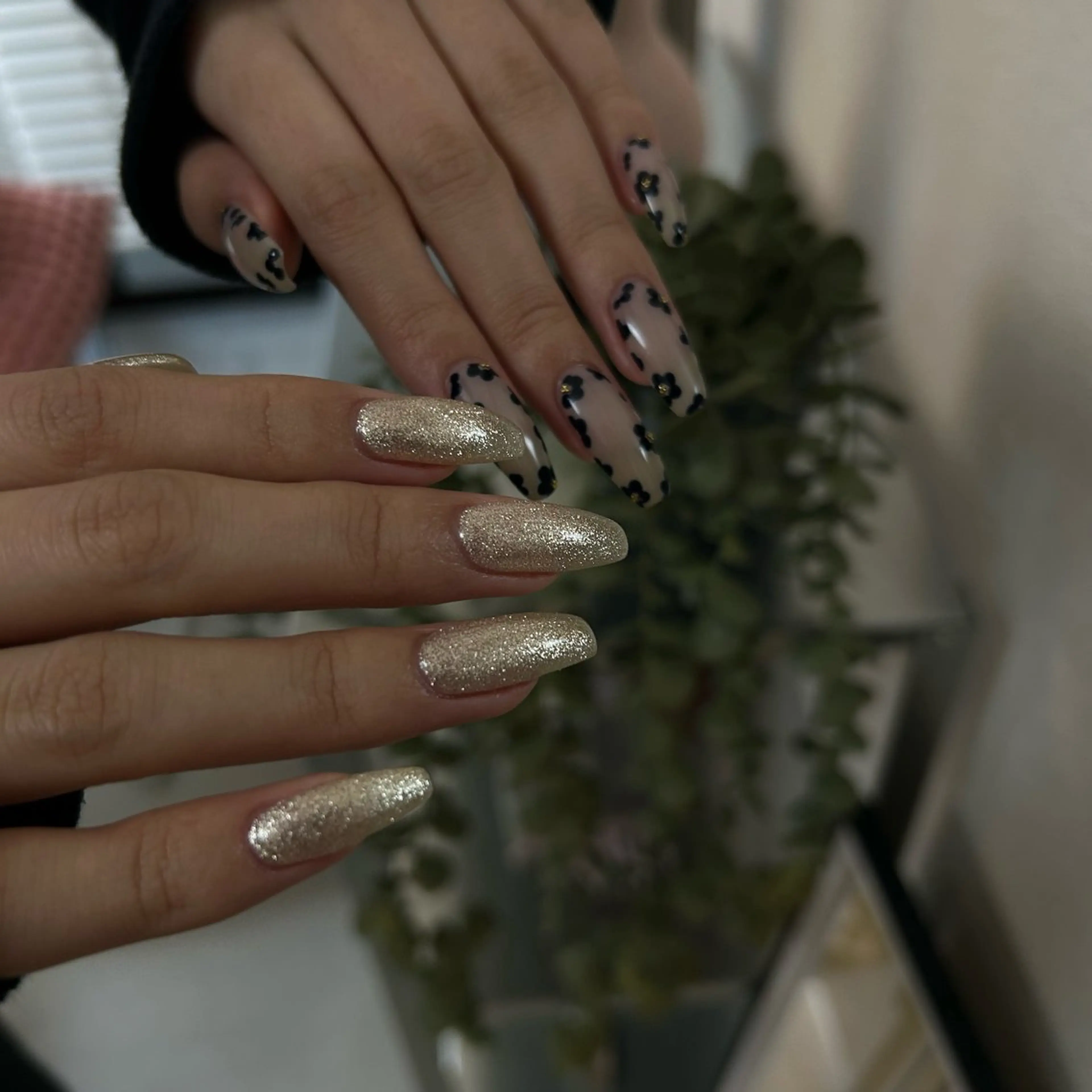 ネイル qua. mandai／店長のネイルデザイン