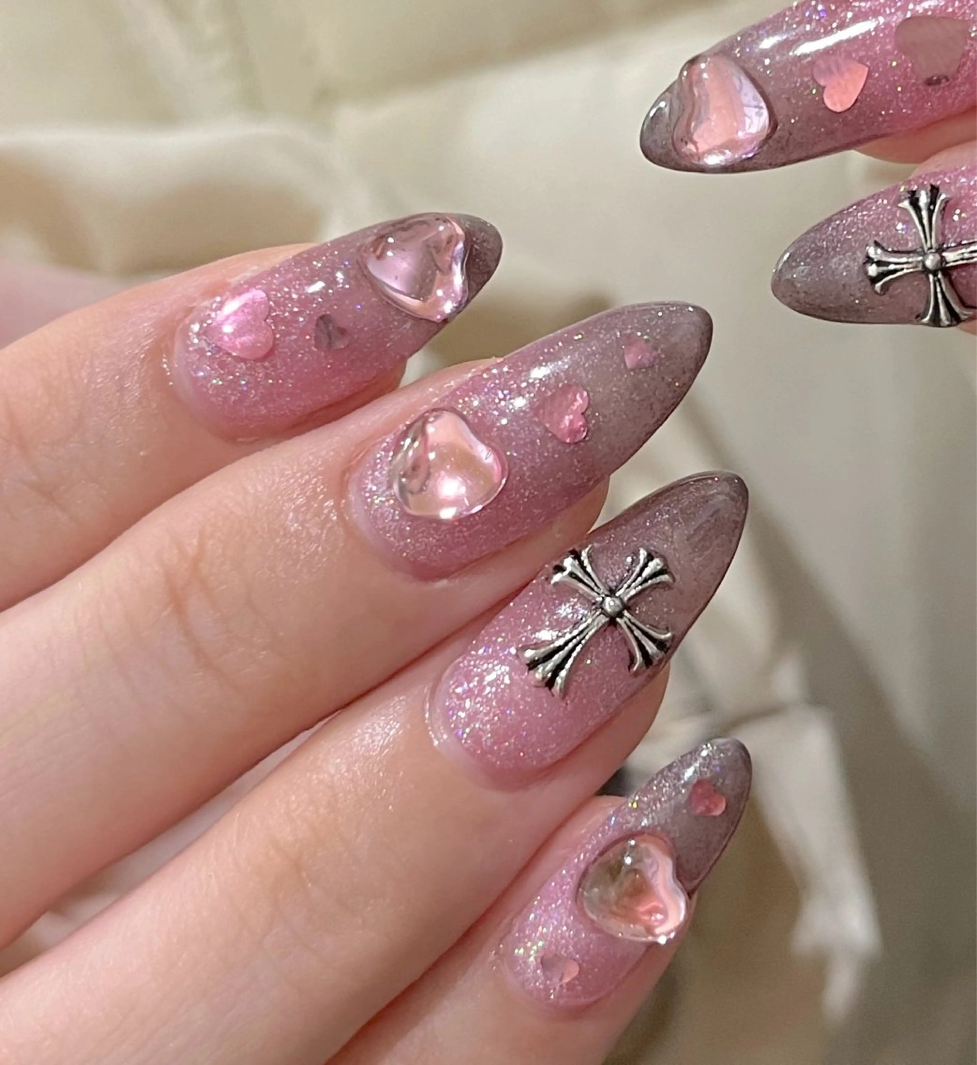 ネイル Asakawa yuzukaのネイルデザイン