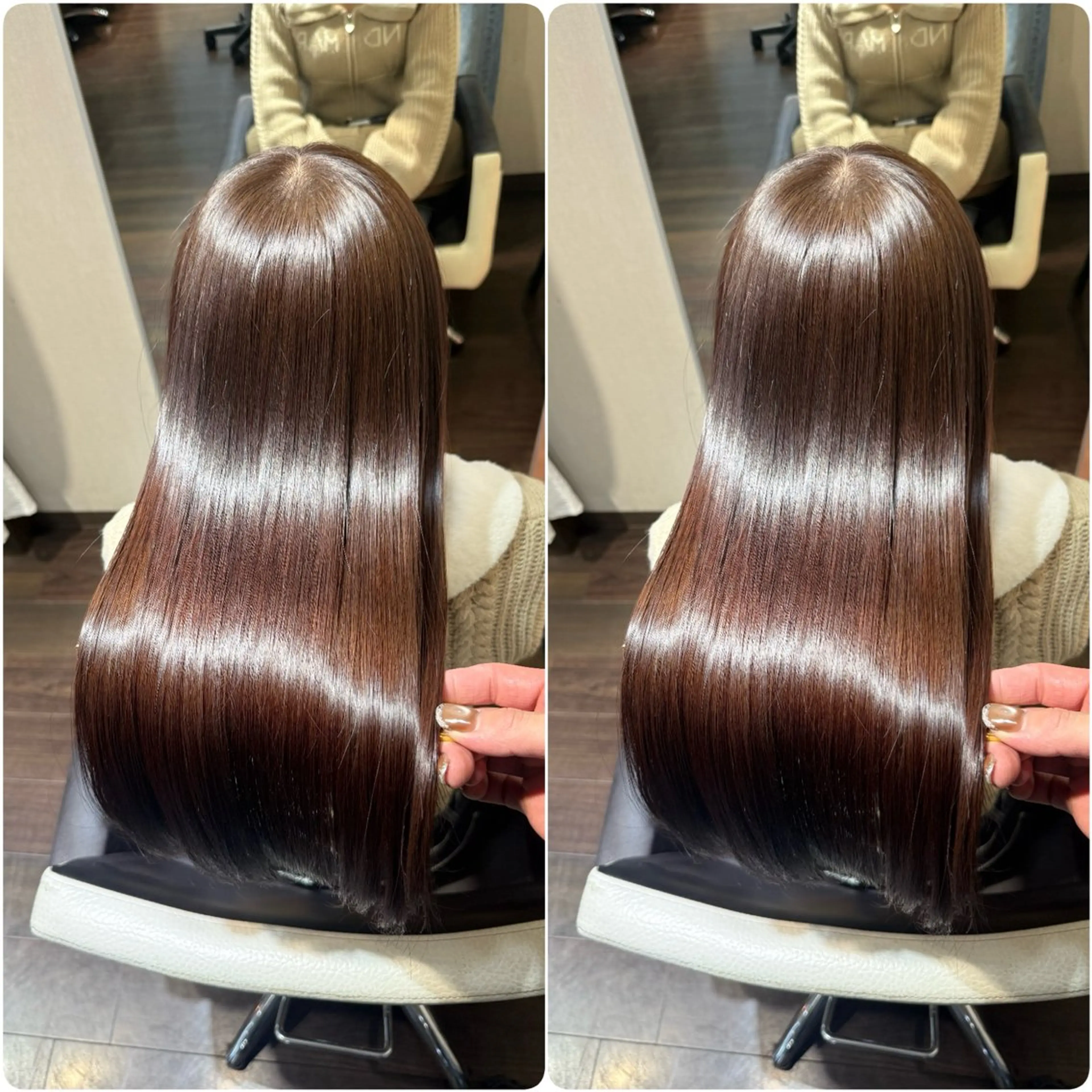ロング カラー カット ヘアカラー トリートメント ヘッドスパ 🌹ULTOWA🌹 髪質改善/縮毛/店長のヘアスタイル