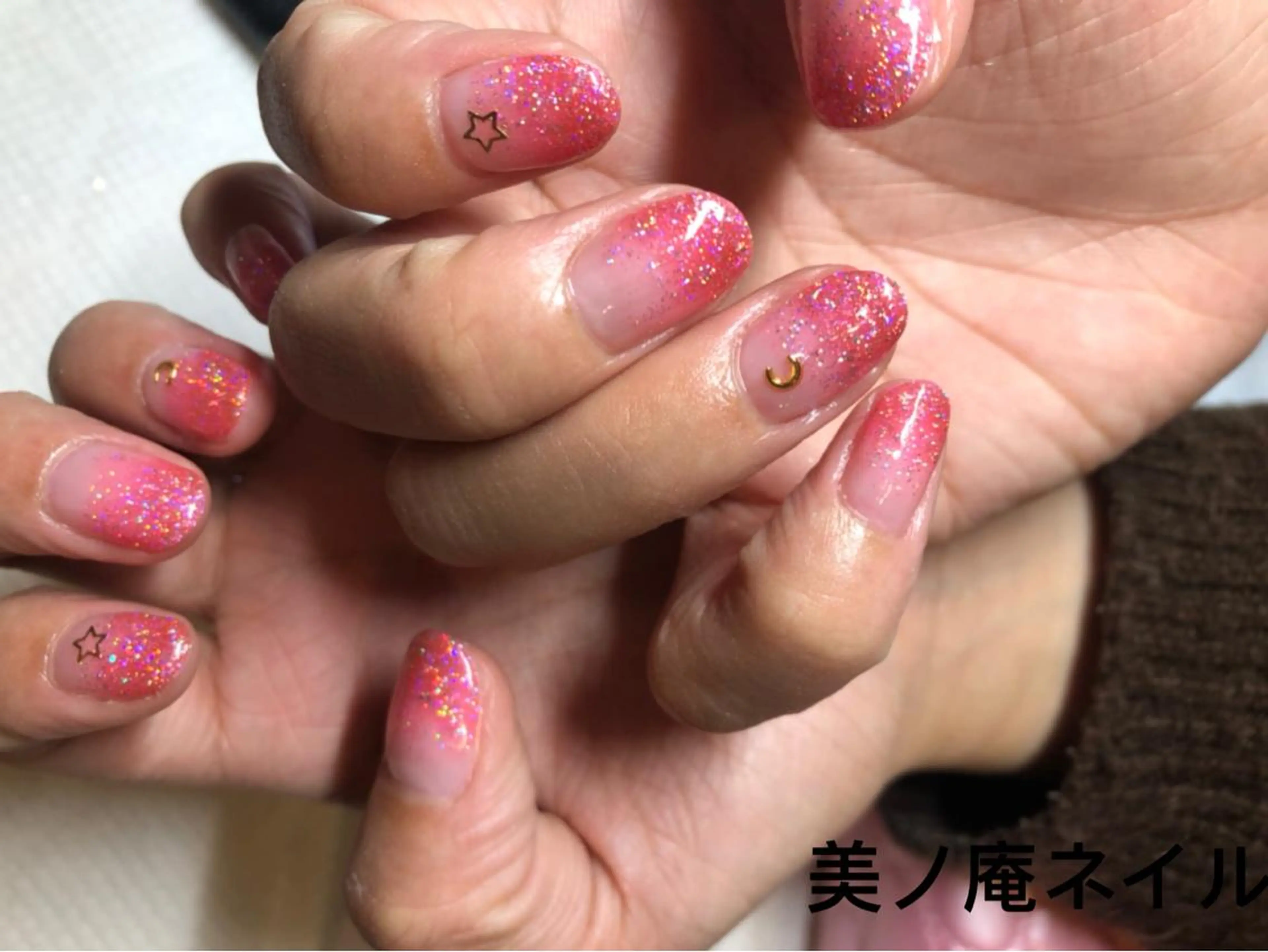 ネイル 美ノ庵ネイルサロン メトロポリタン前店のネイルデザイン