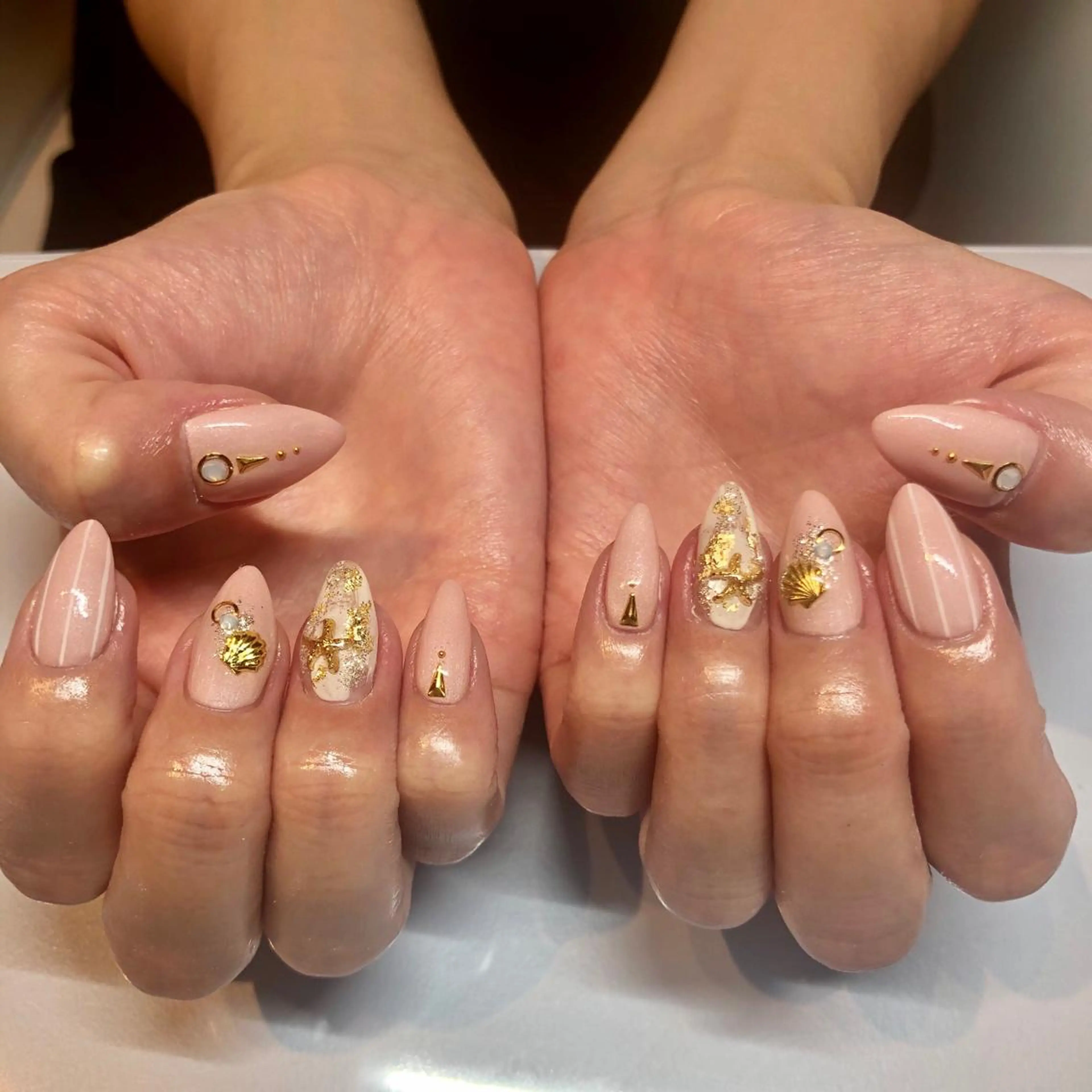 ネイル ハンドネイル Tocowaka マエダのネイルデザイン