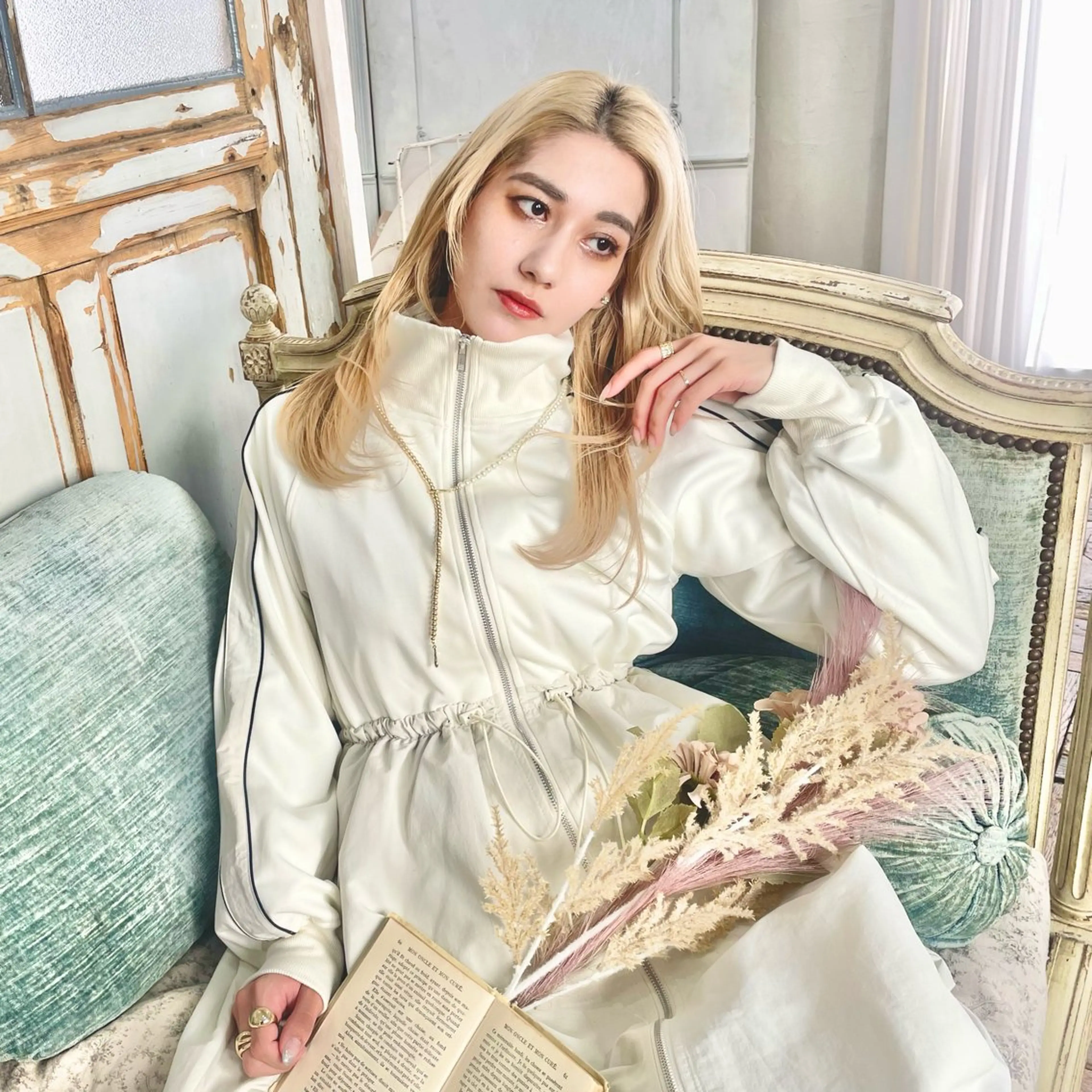 セミロング 髙橋 茉南のヘアスタイル