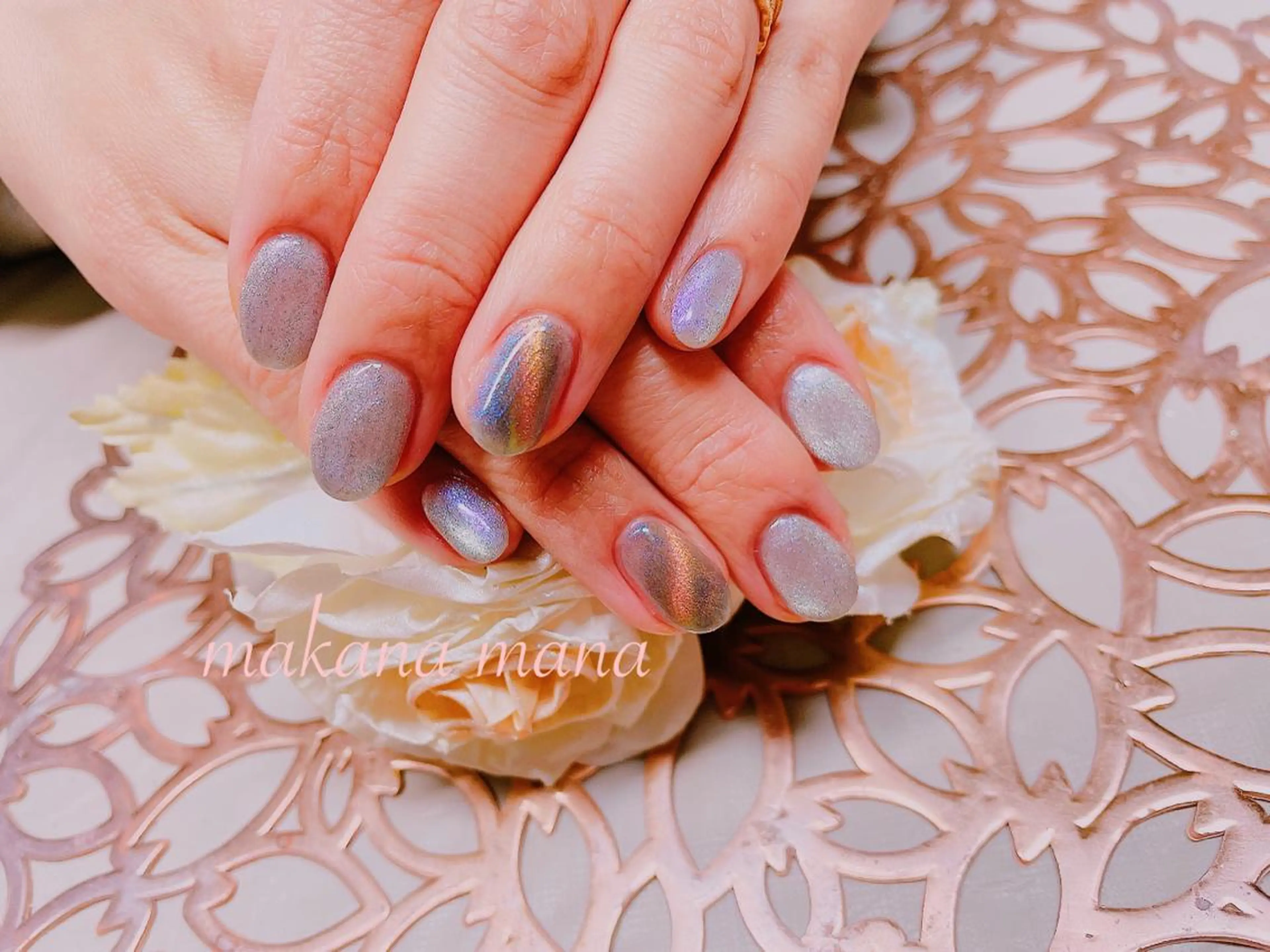 ネイル ハンドネイル Makana Mana所属・Makana Manaのネイルデザイン