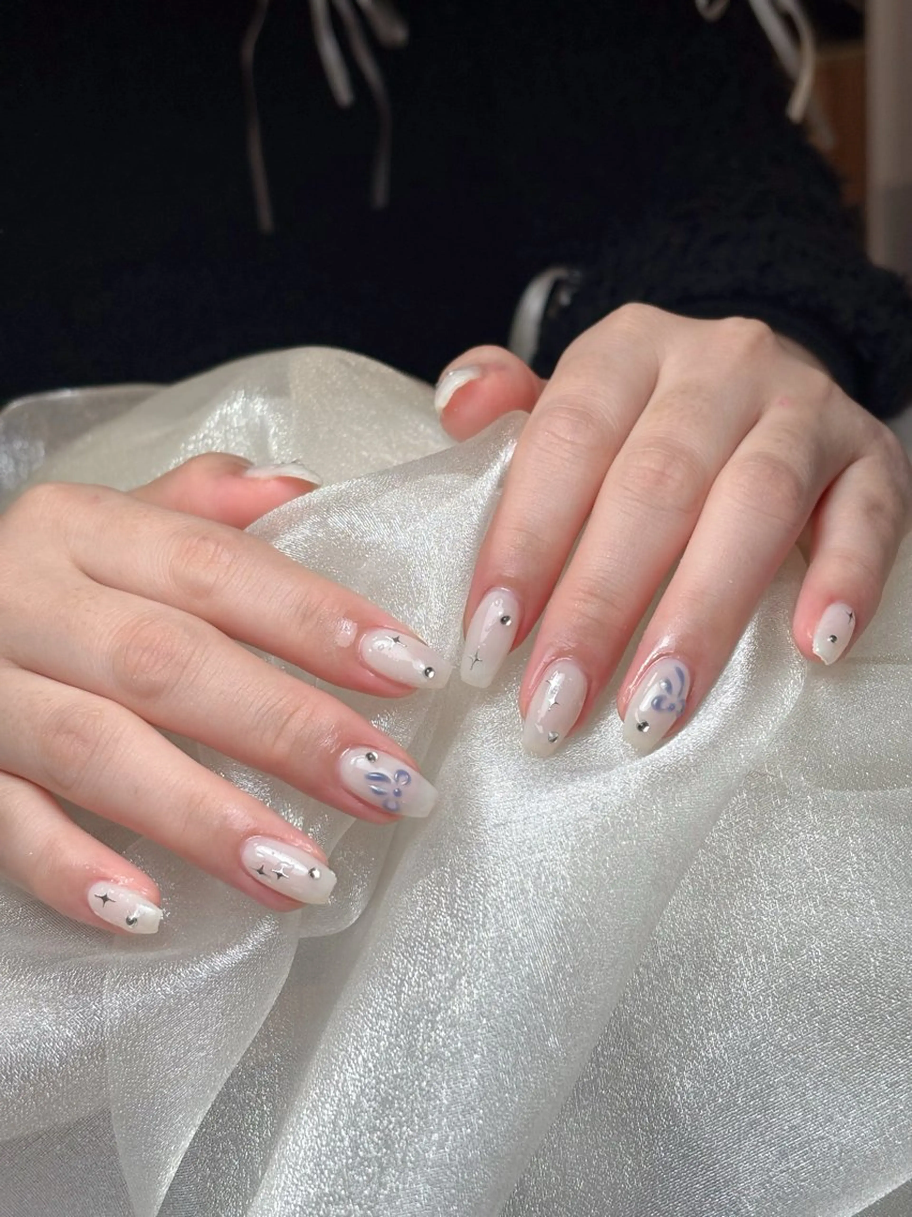 ネイル ハンドネイル ハンドケア ネイル👑クイーンズ NailQueensのネイルデザイン