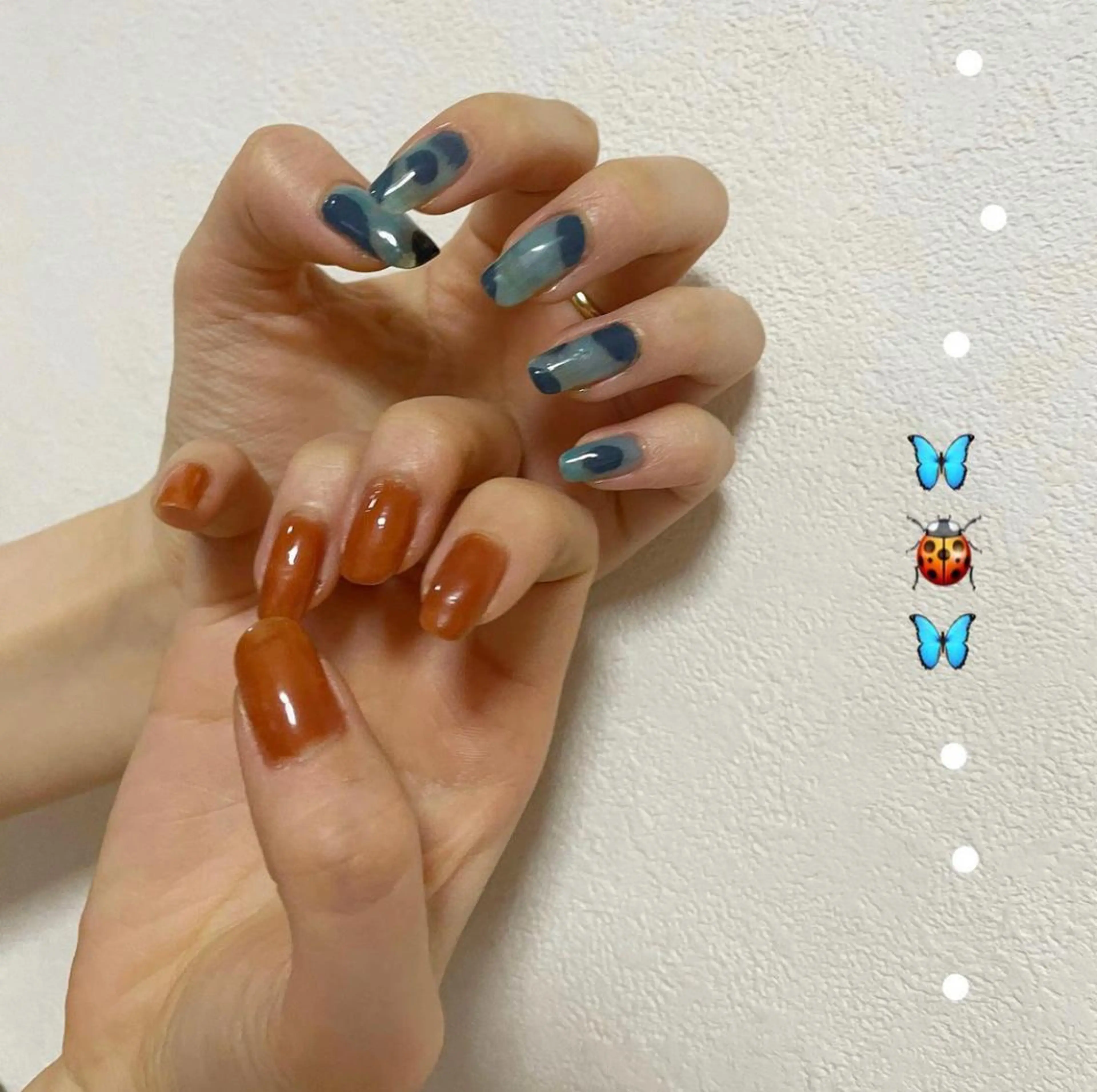 ネイル 栗田 ゆう子のネイルデザイン