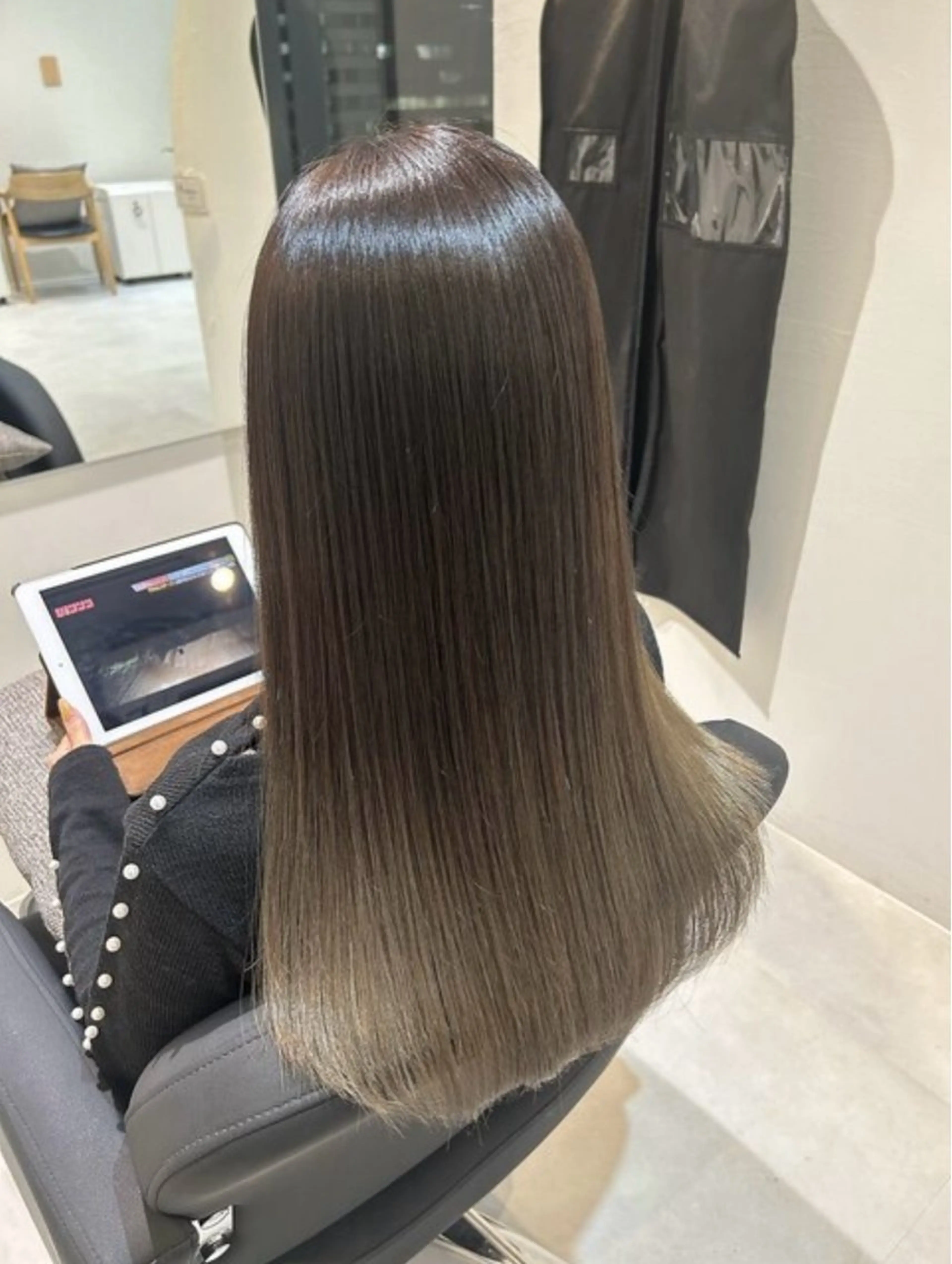 カラー カット ヘアカラー トリートメント 北谷 瑠仁のヘアスタイル