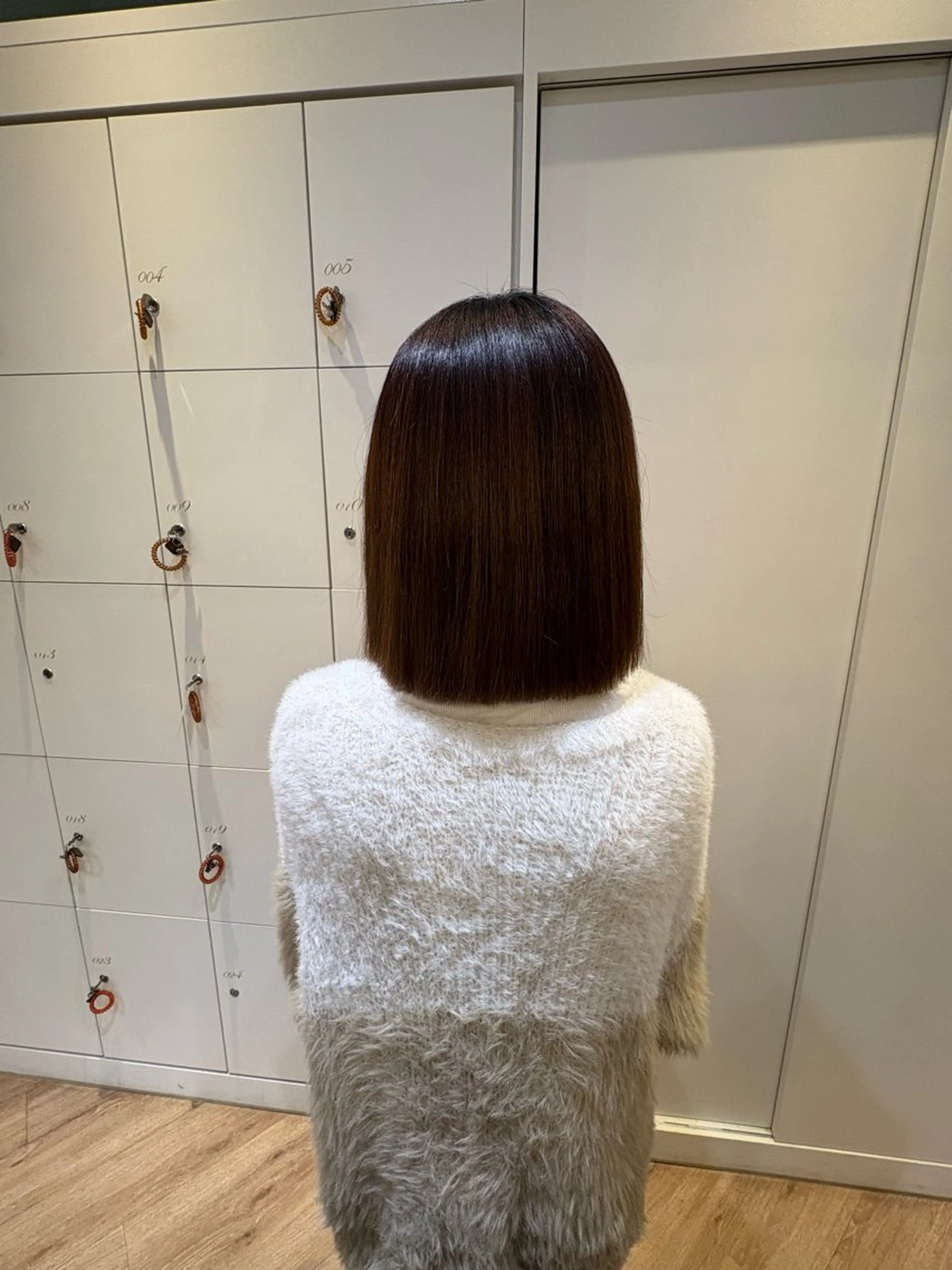 ミディアム かじ りんねのヘアスタイル