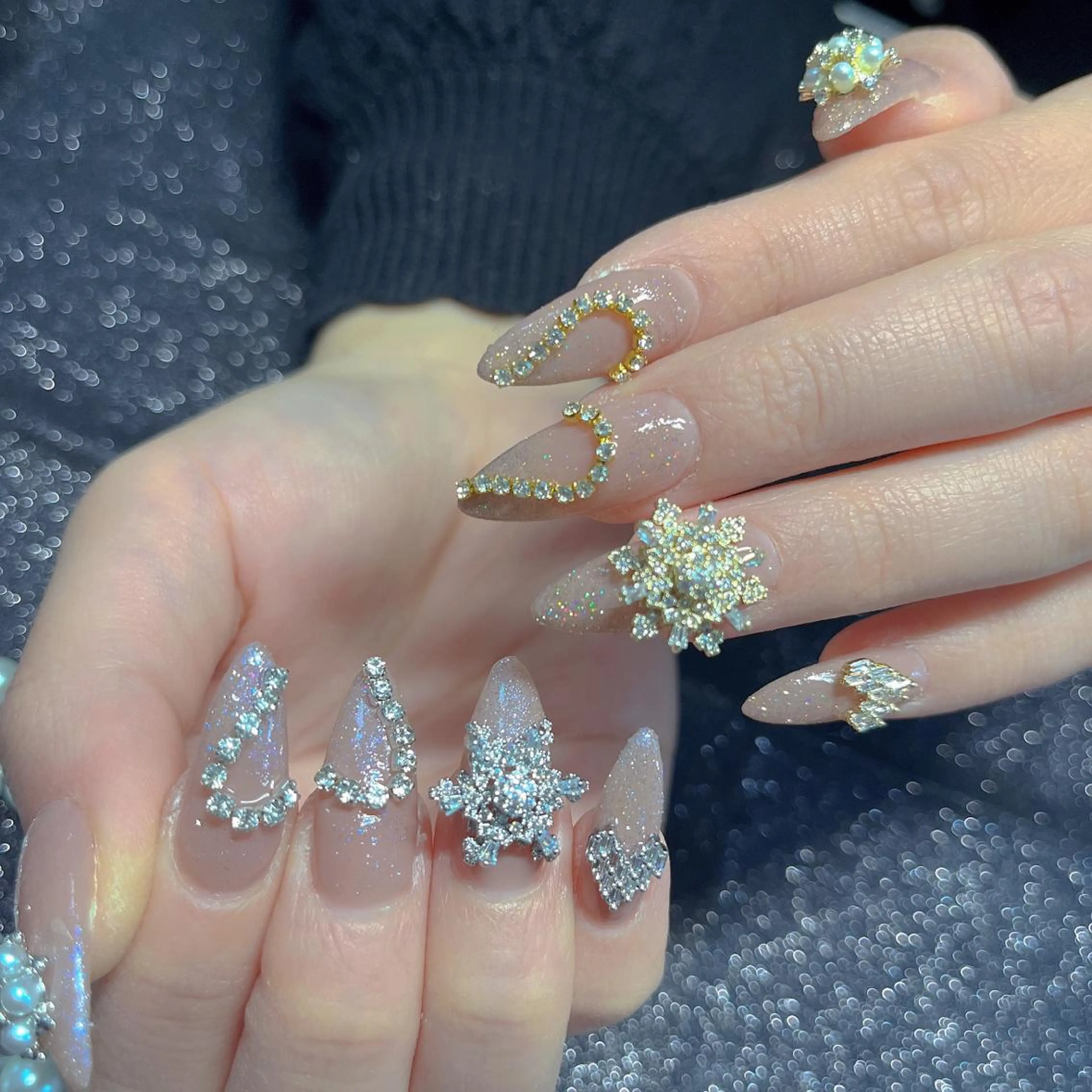 ネイル リ ナのネイルデザイン