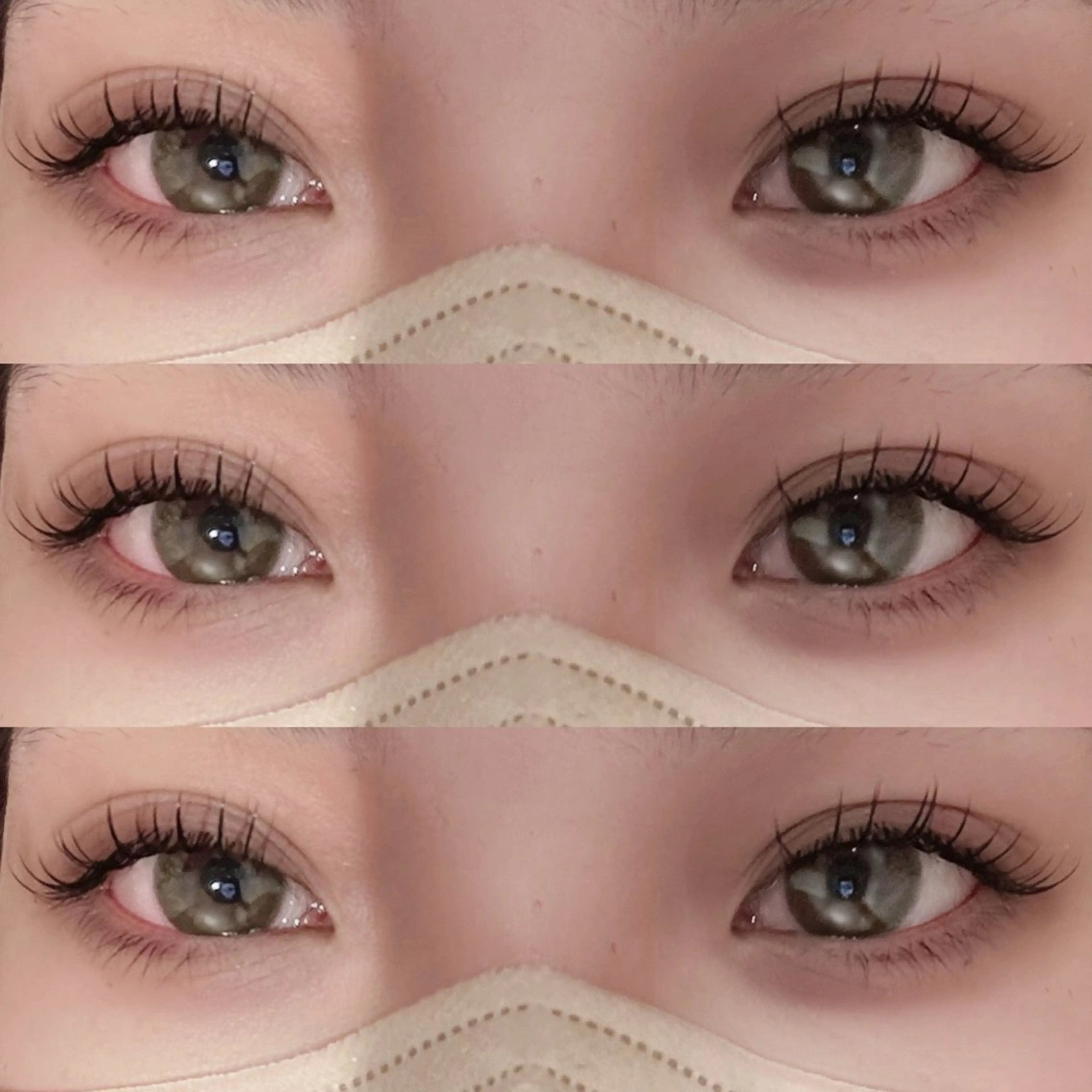 マツエク・マツパ 木場 一花のマツエク・マツパデザイン