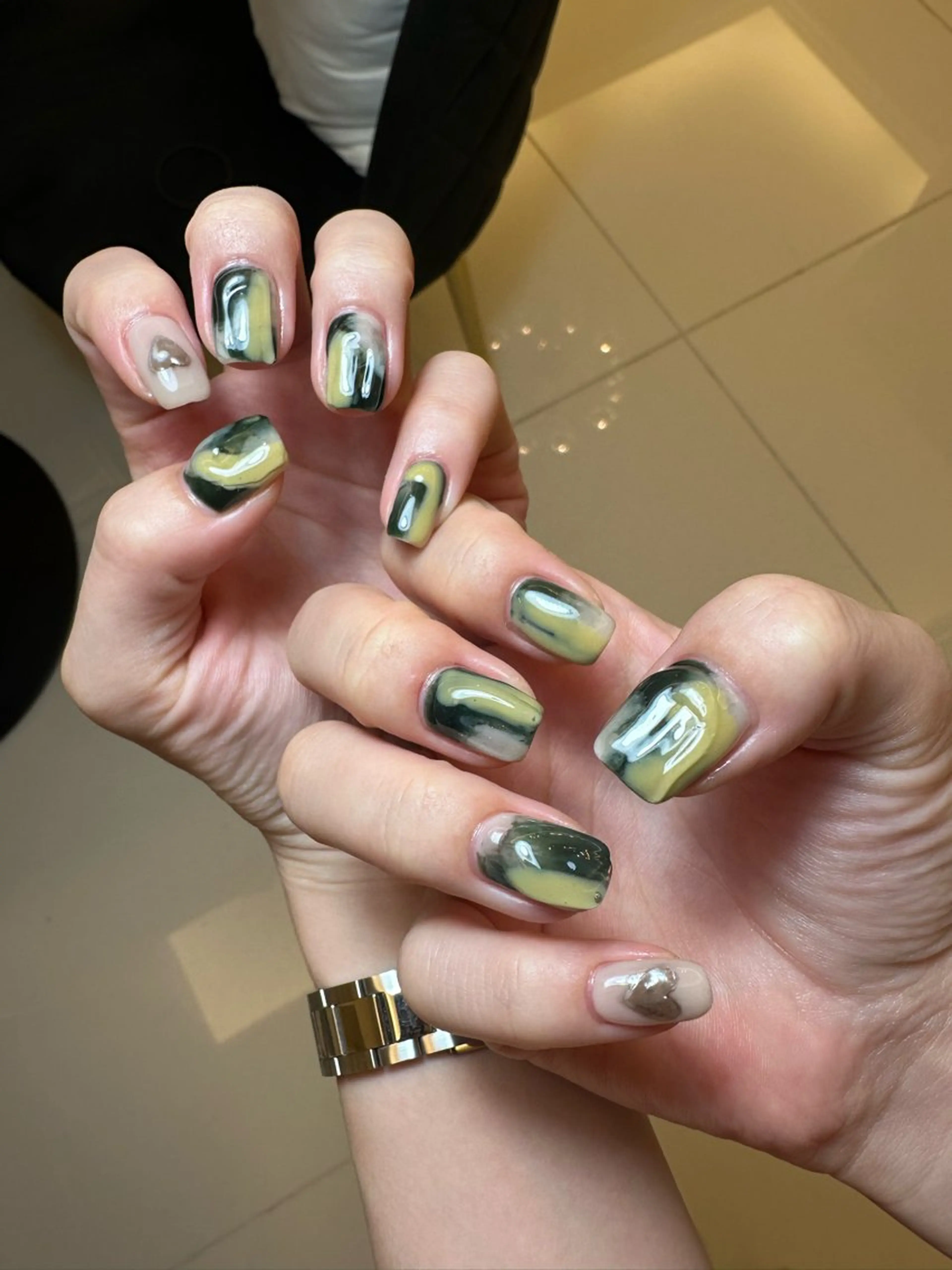 ネイル アートネイル nailist MOEのネイルデザイン