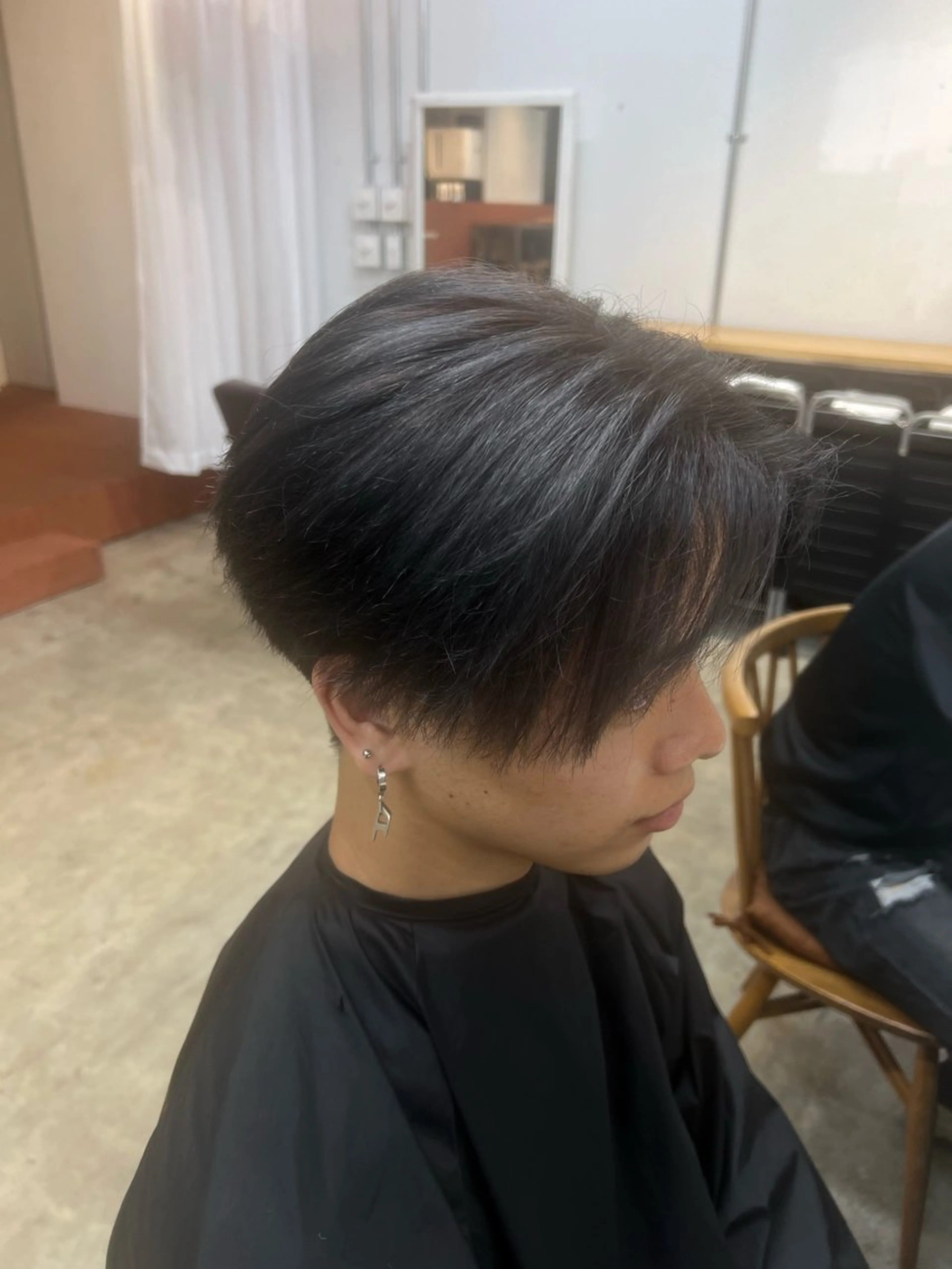 カラー メンズ 湖城 恵吾のヘアスタイル