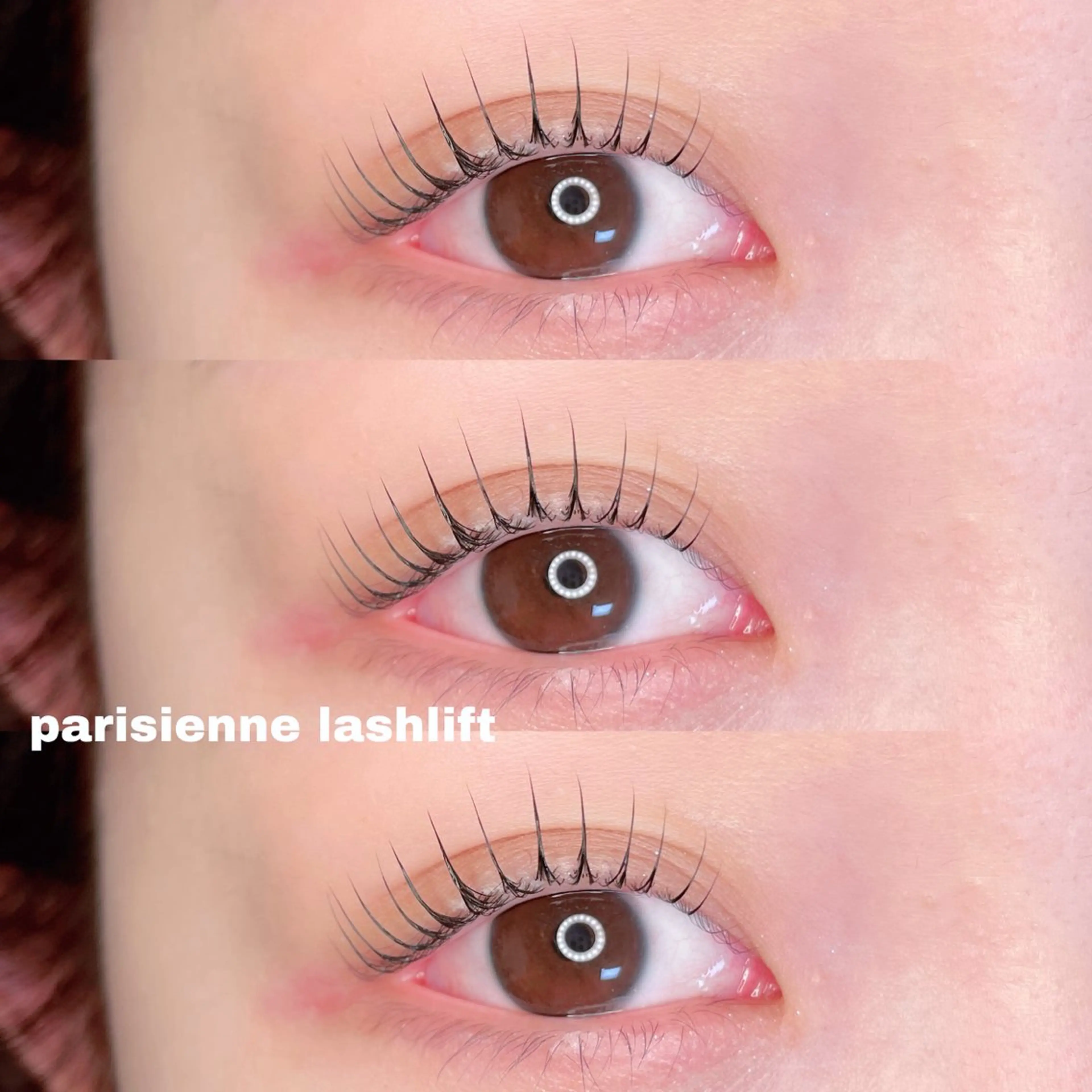 マツエク・マツパ パリジェンヌラッシュリフト マツパ パリジェンヌ/美眉 OLIVIA加藤のマツエク・マツパデザイン