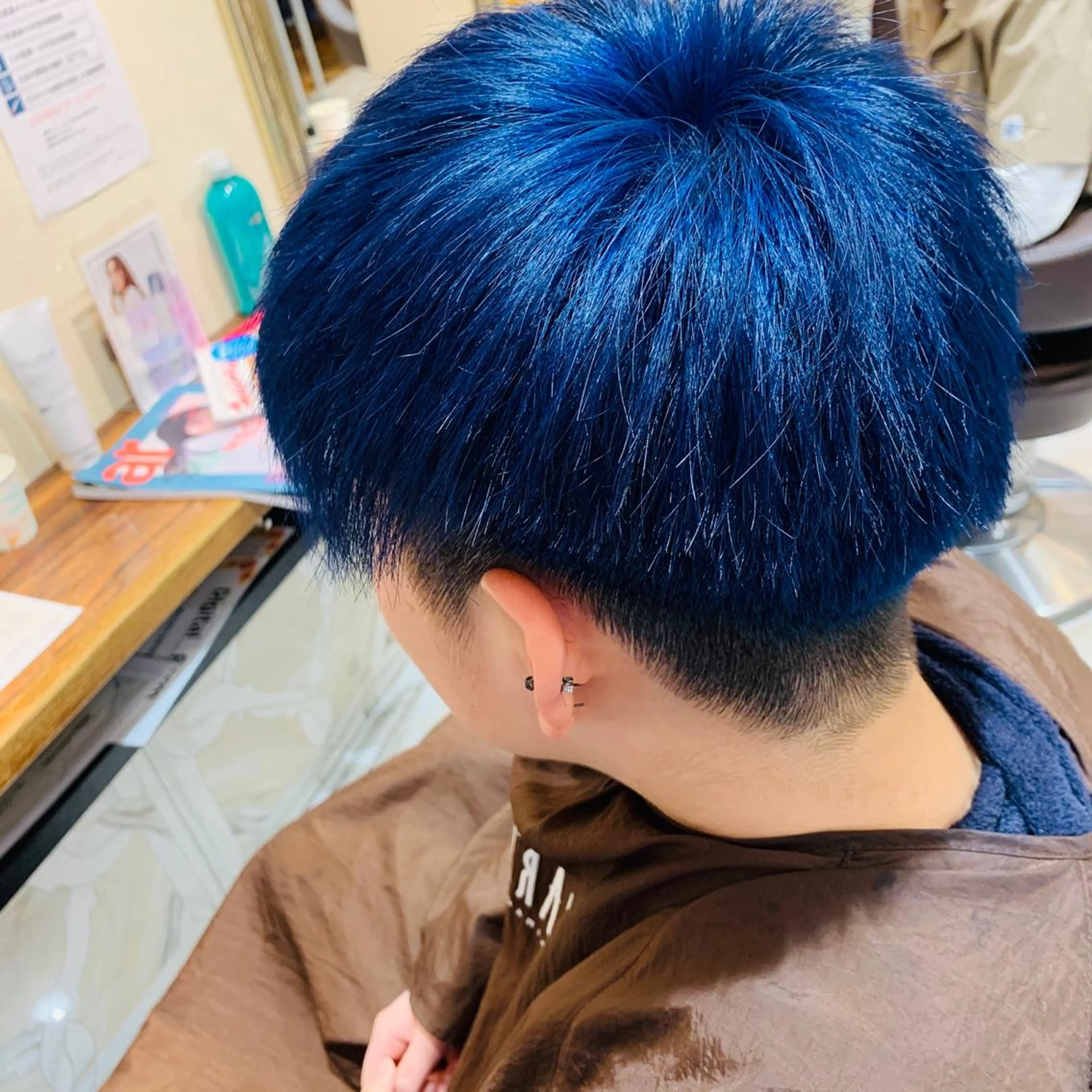 カラー EARTH kazu🐰のヘアスタイル