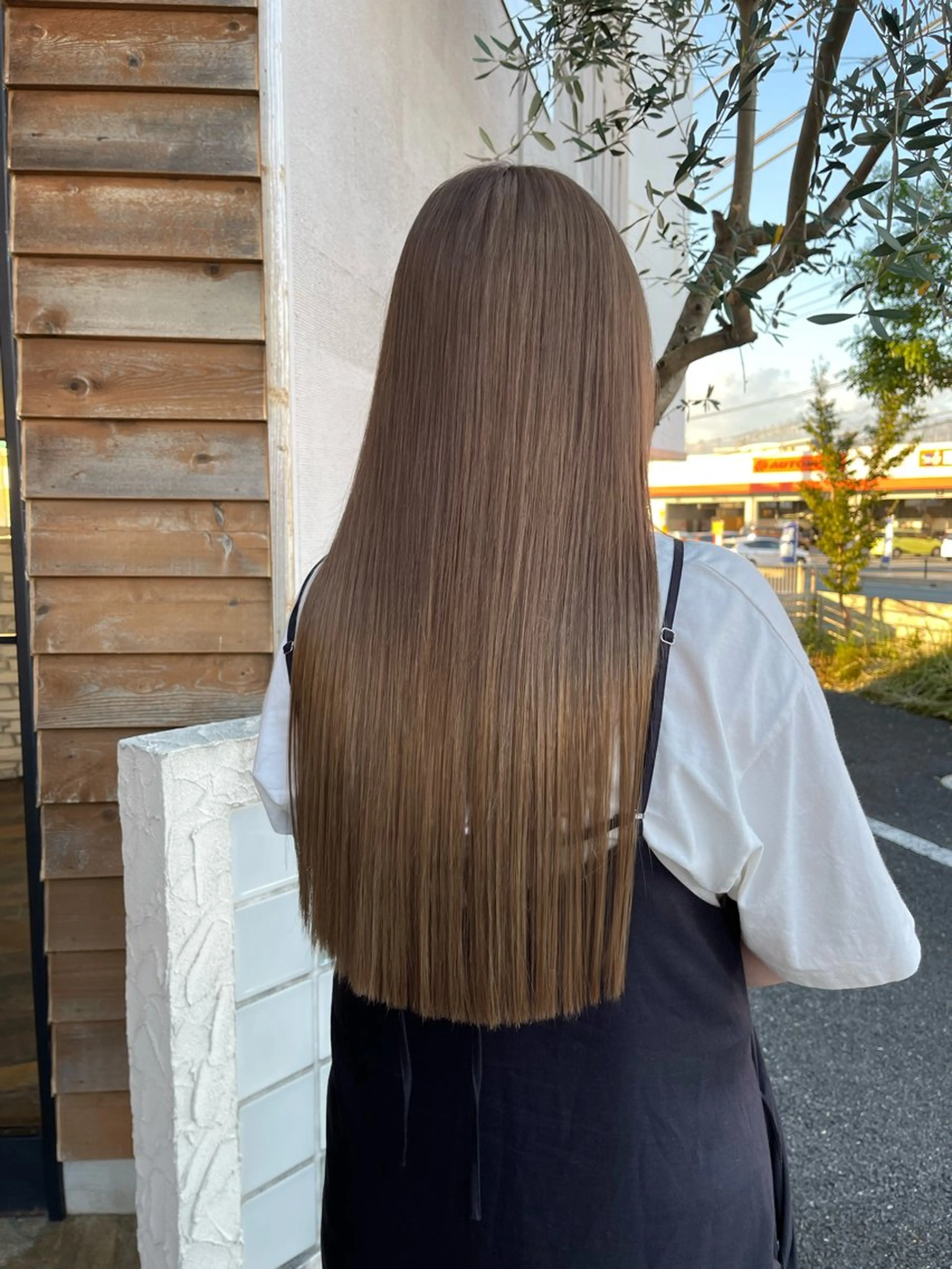 カット+トリートメントの写真