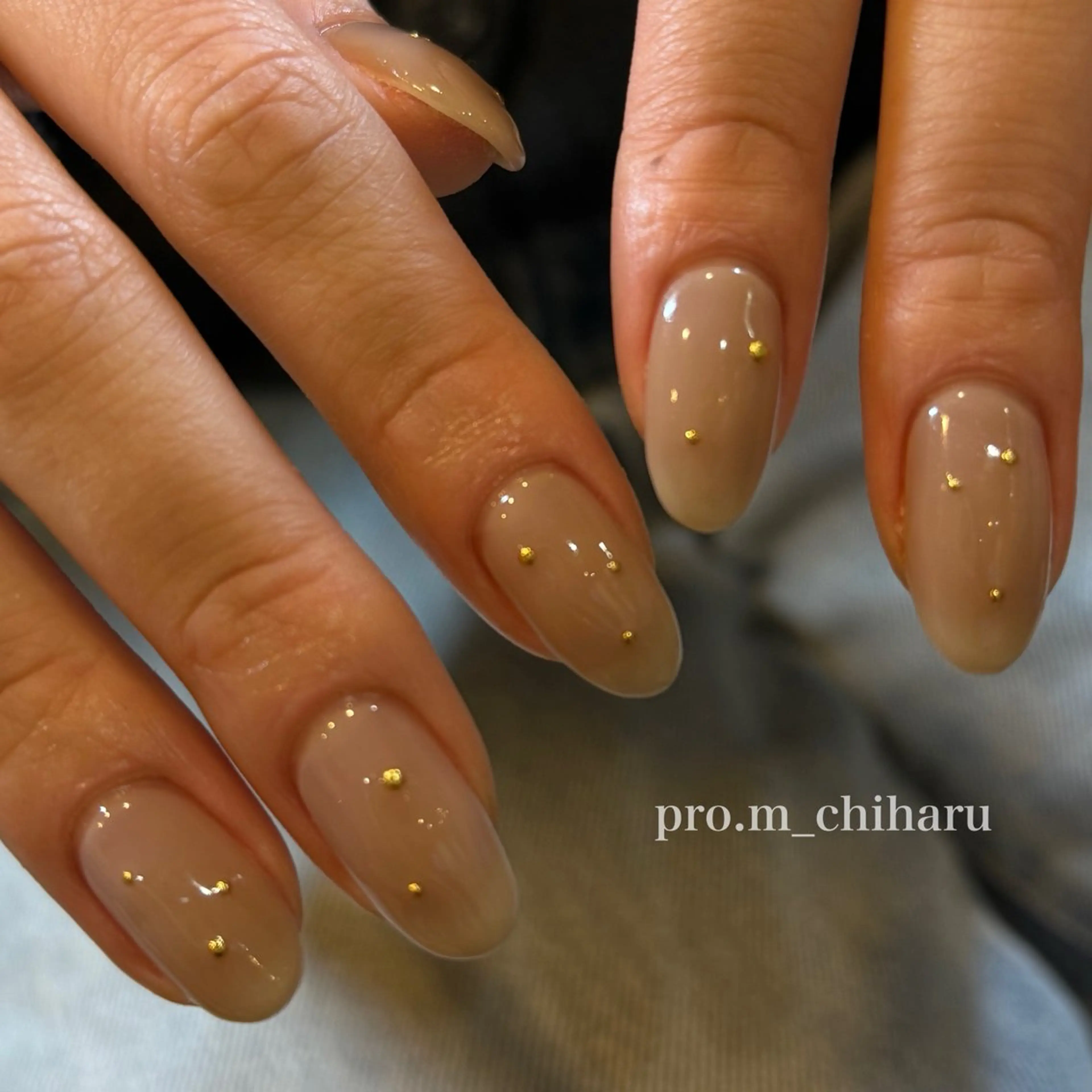 ネイル ハンドネイル pro.M chiharuのネイルデザイン