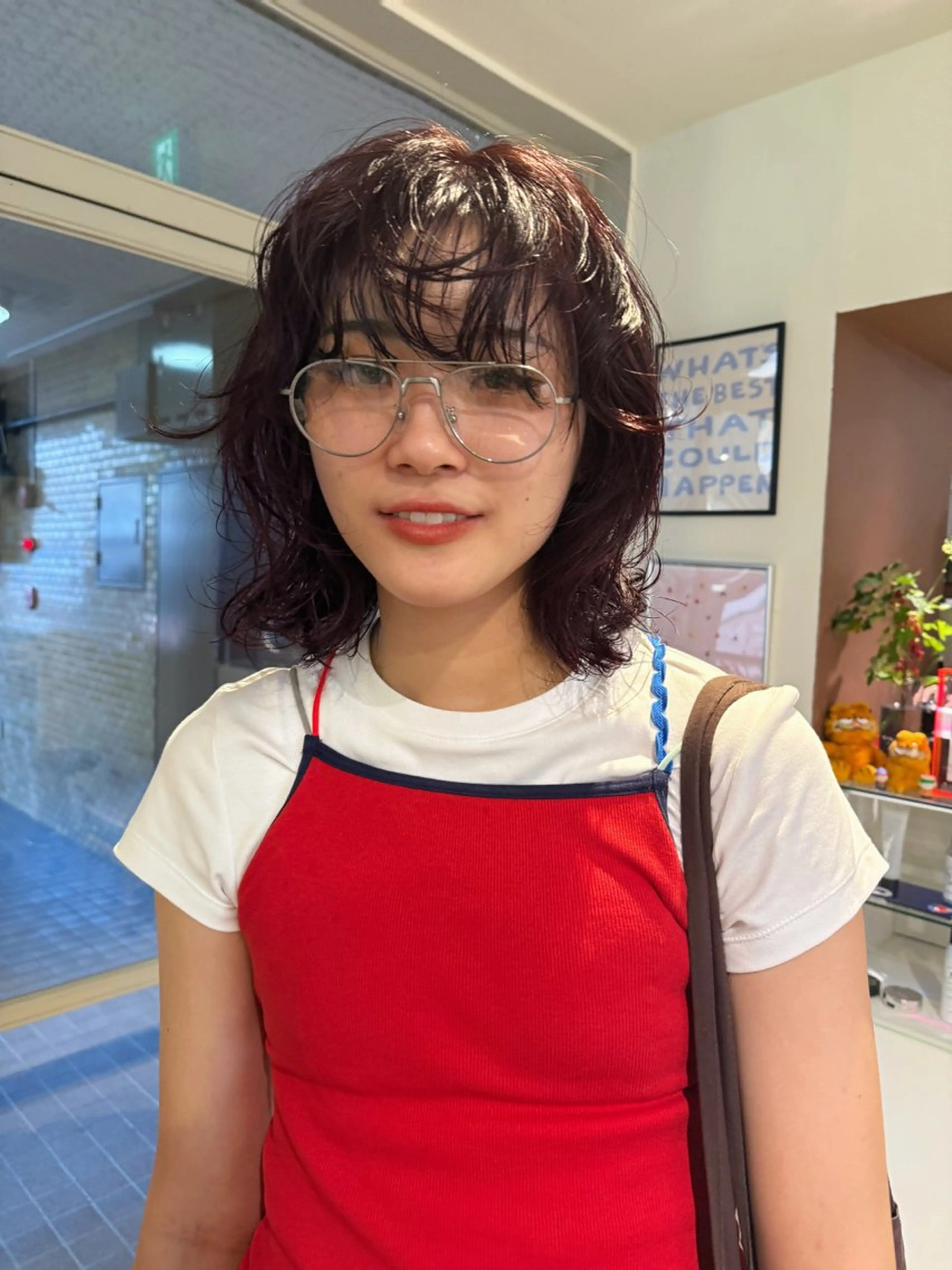 カラー 南部 綾音のヘアスタイル