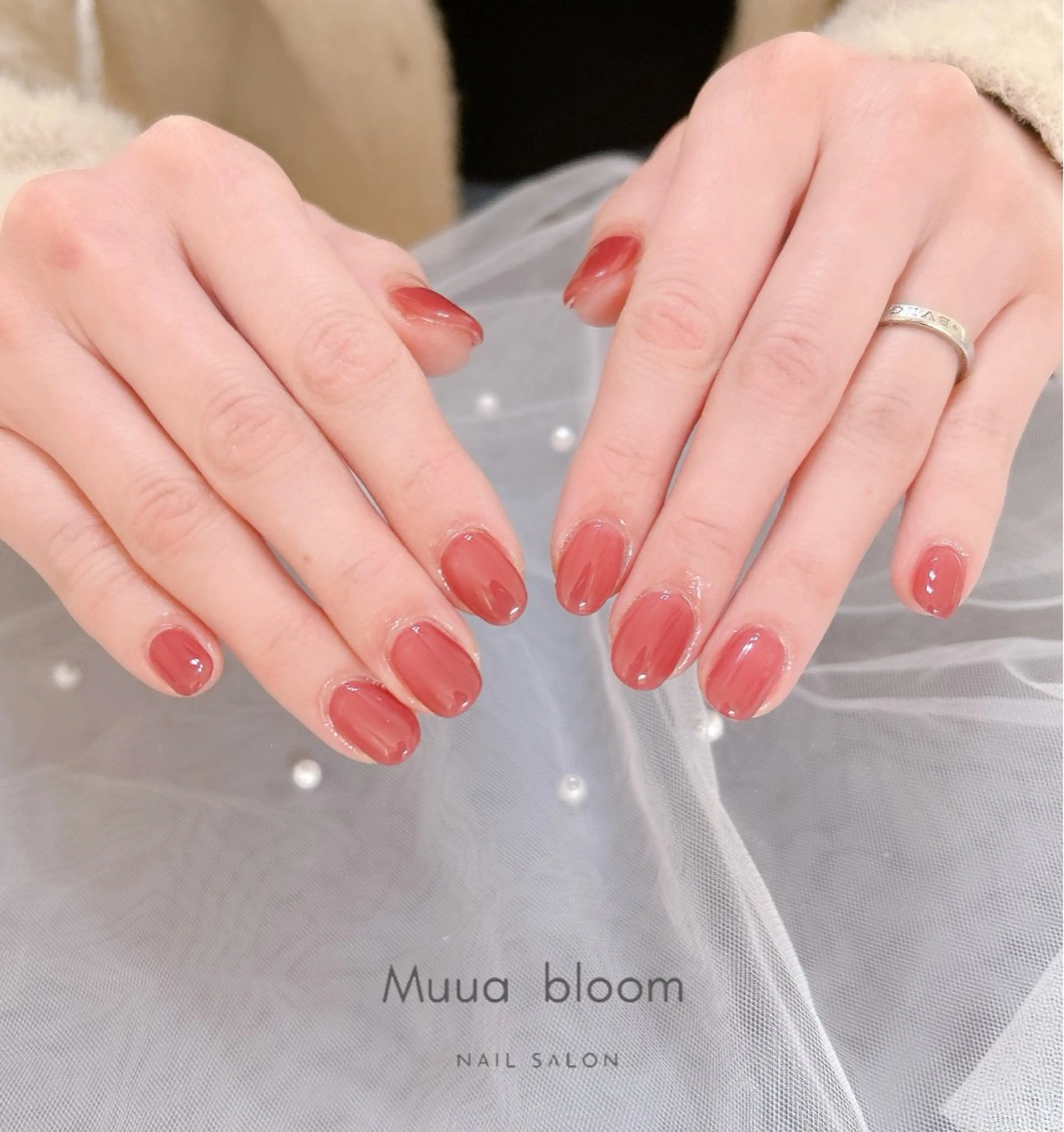 ネイル ハンドネイル Muua bloomのネイルデザイン