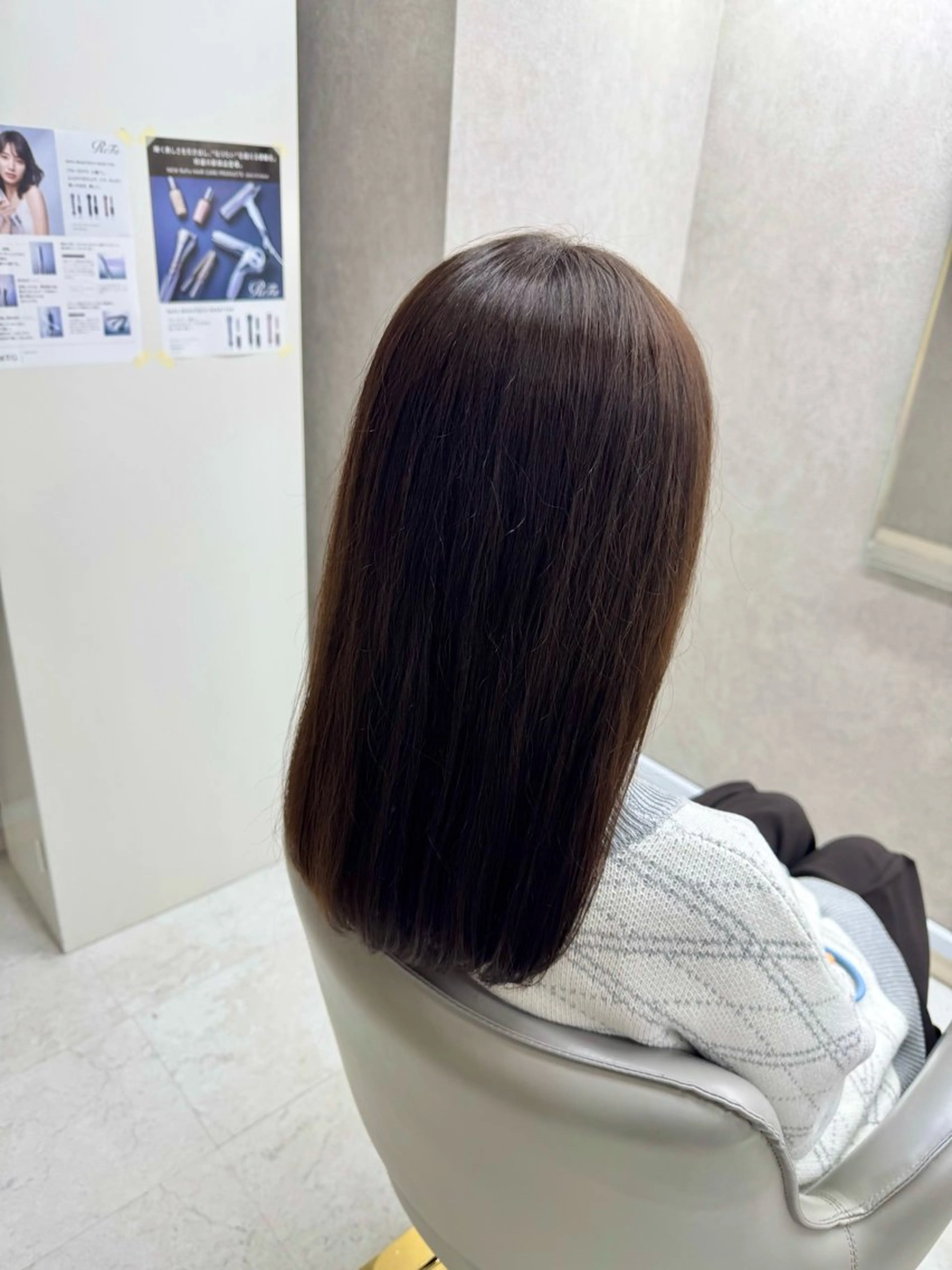 セミロング door/南越谷 miiyuのヘアスタイル
