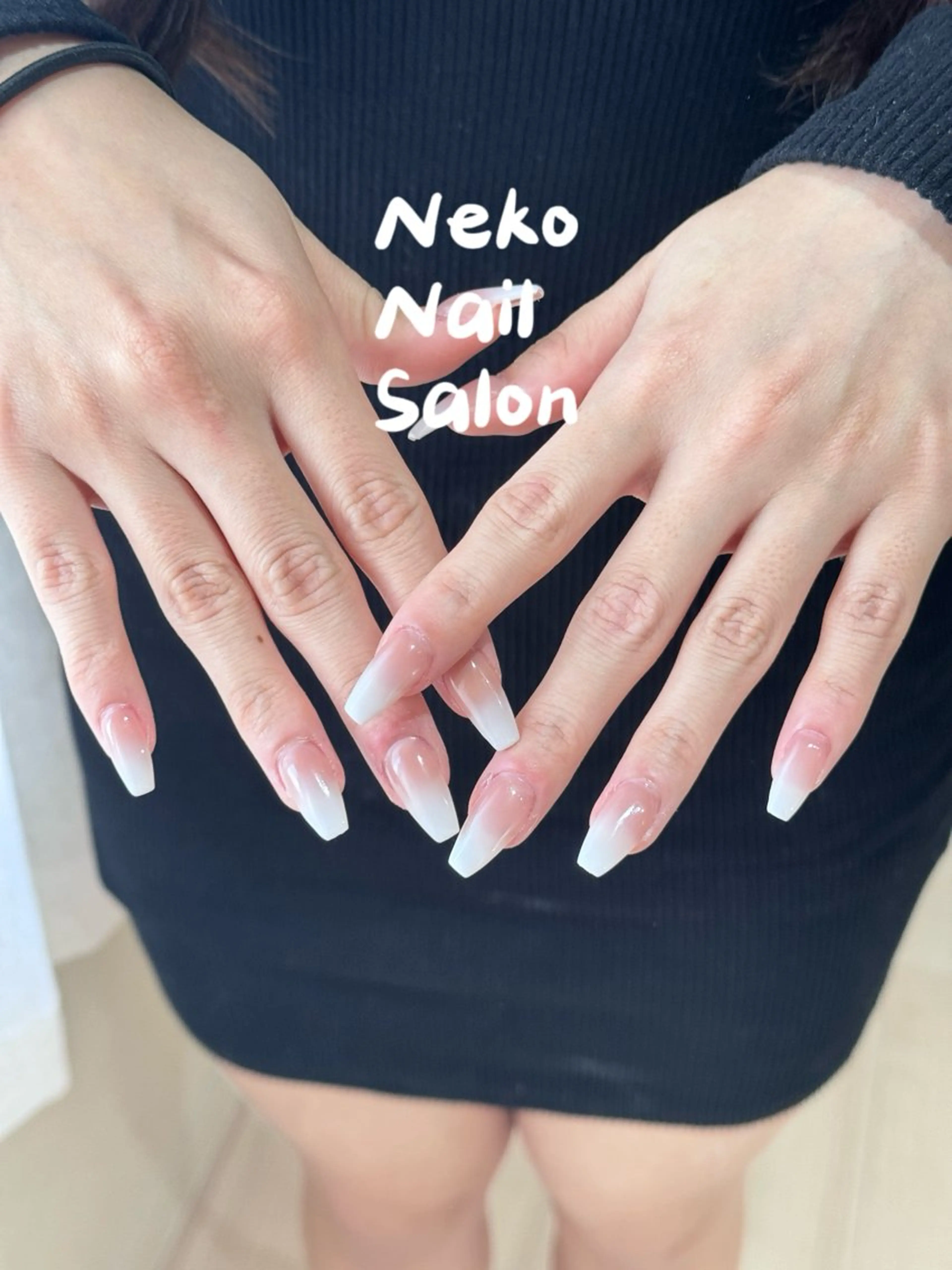 ネイル ハンドネイル neko nailのネイルデザイン
