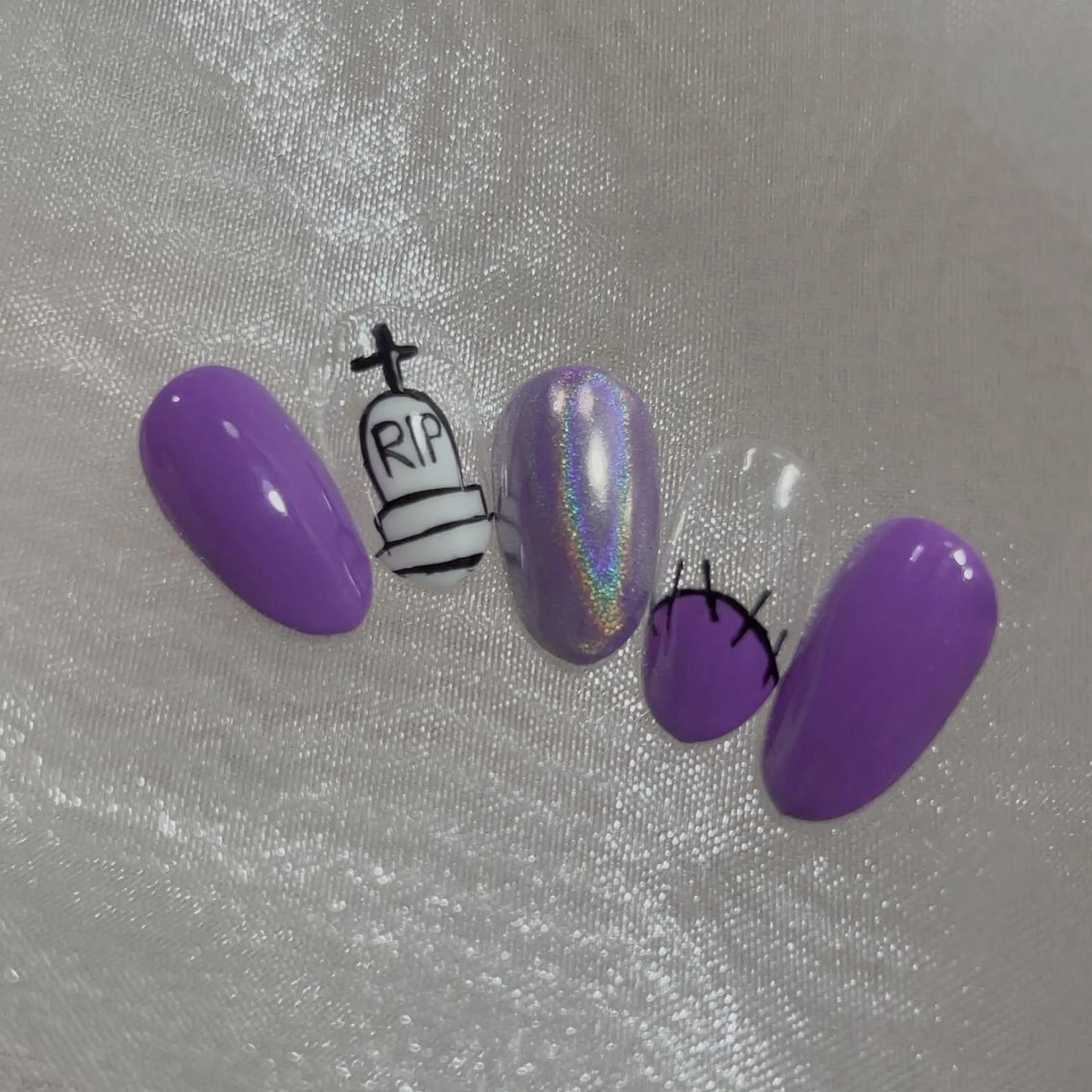 ネイル ハンドネイル リ サのネイルデザイン