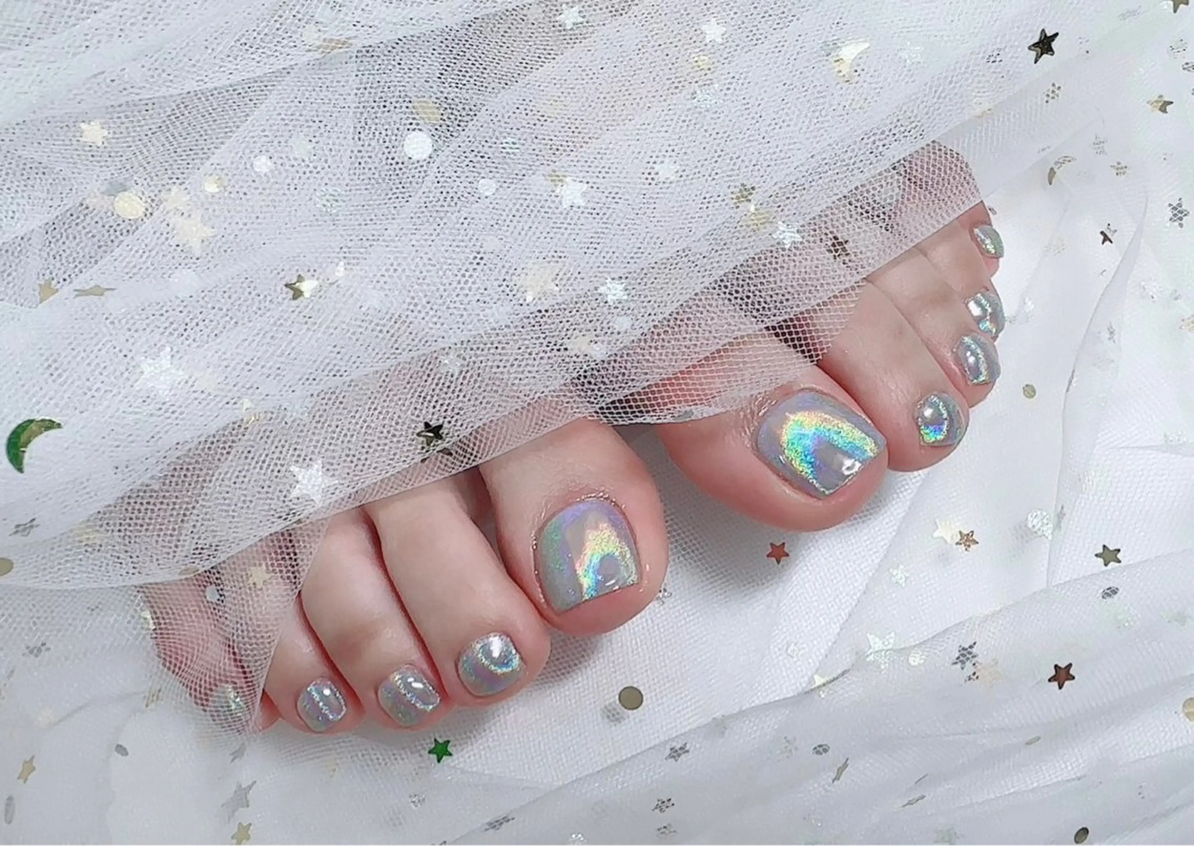 カラー Minéa nailのネイルデザイン