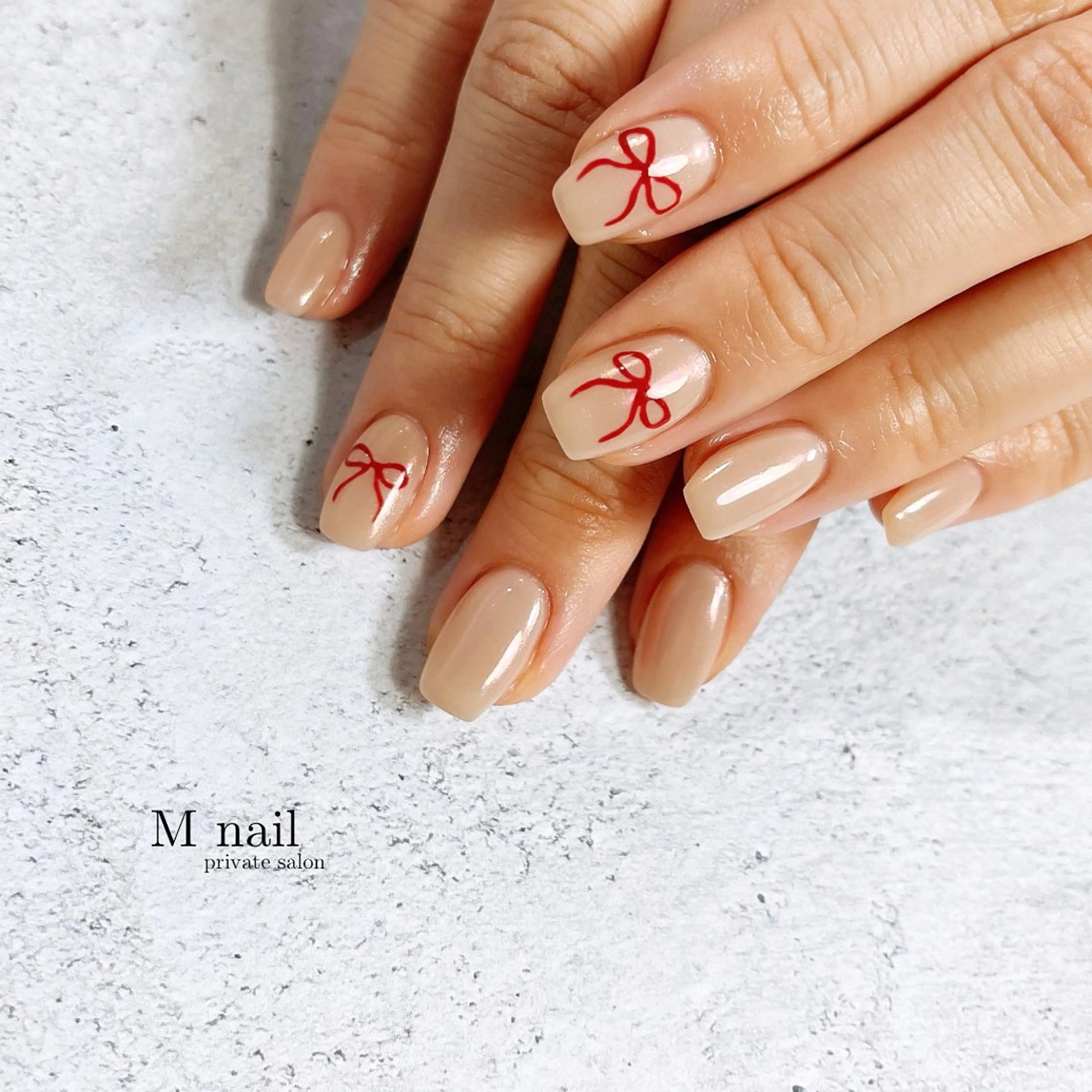 ネイル ハンドネイル M nailのネイルデザイン