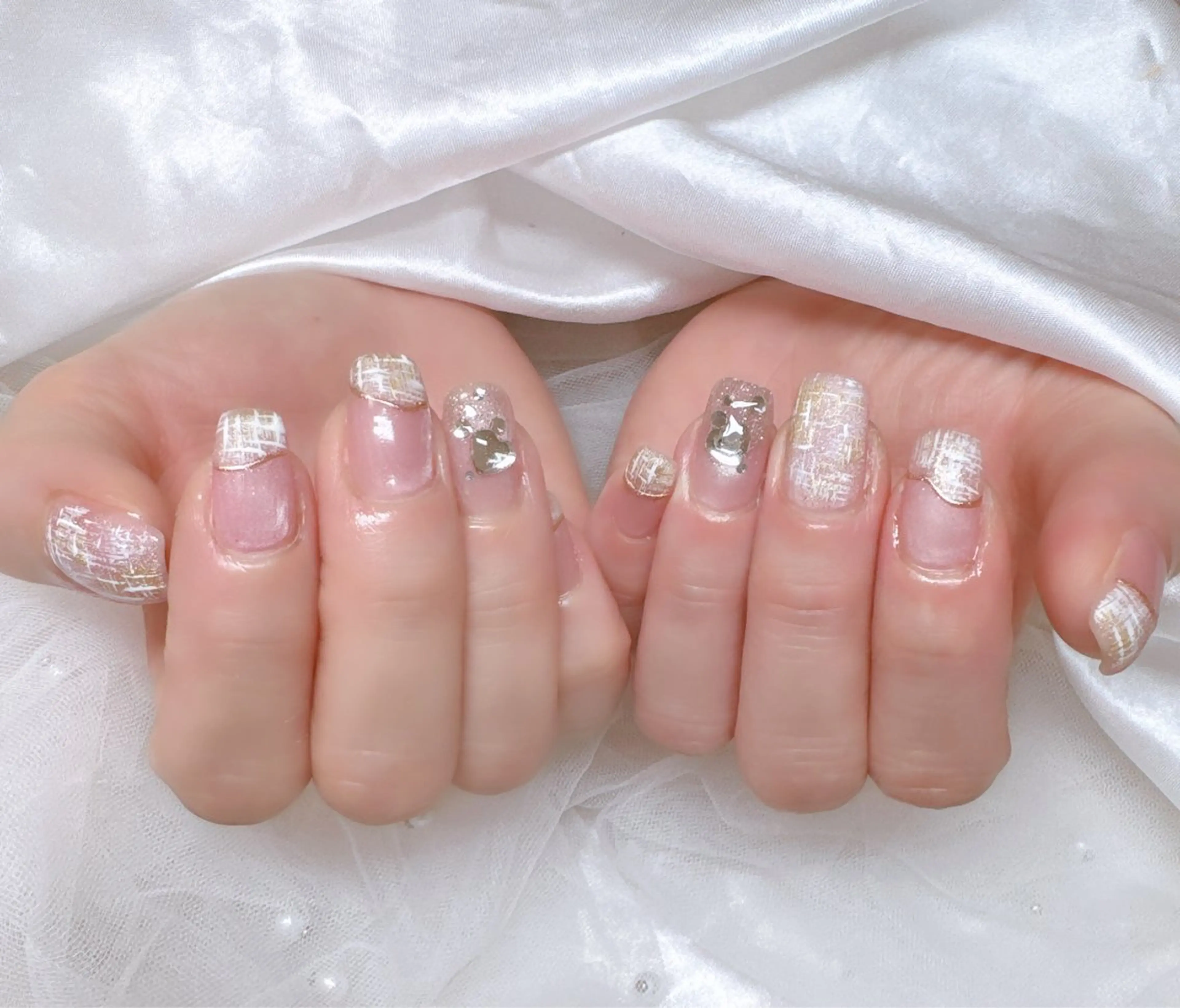 ネイル ハンドネイル 高島 夏海のネイルデザイン