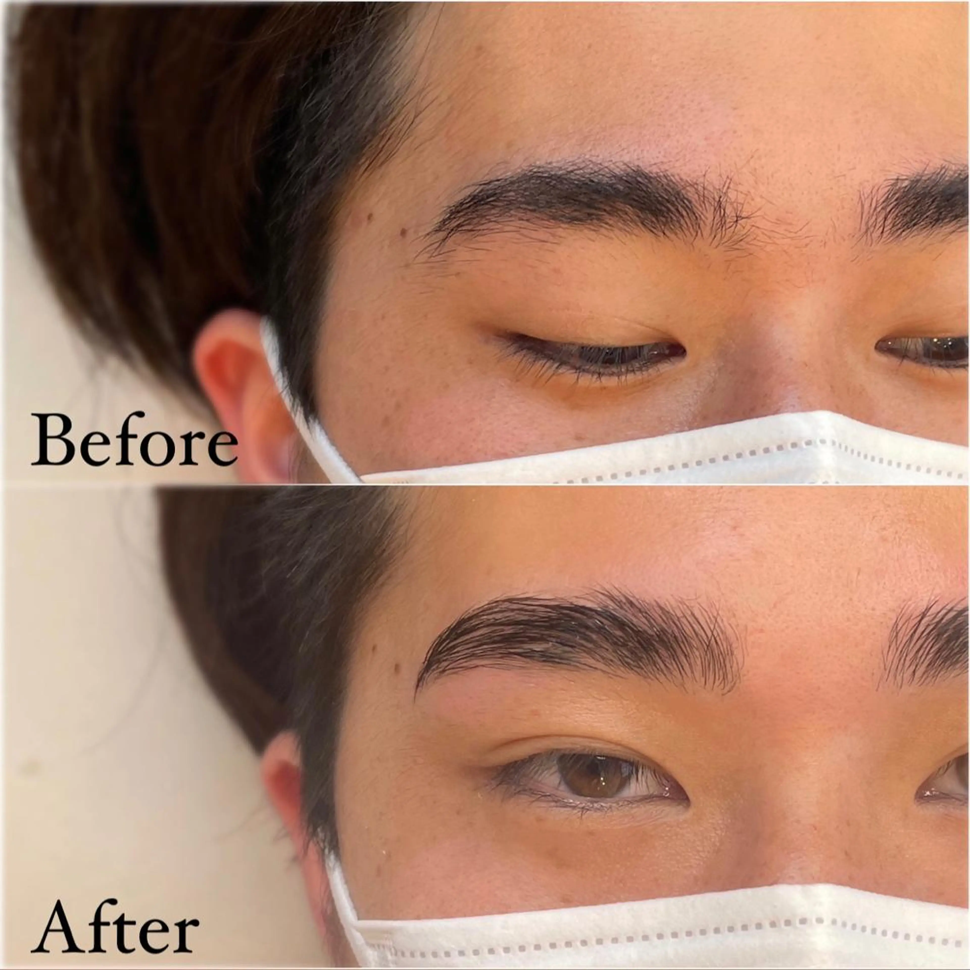 メンズ アイブロウ mai 🌷の眉毛・アイブロウイメージ