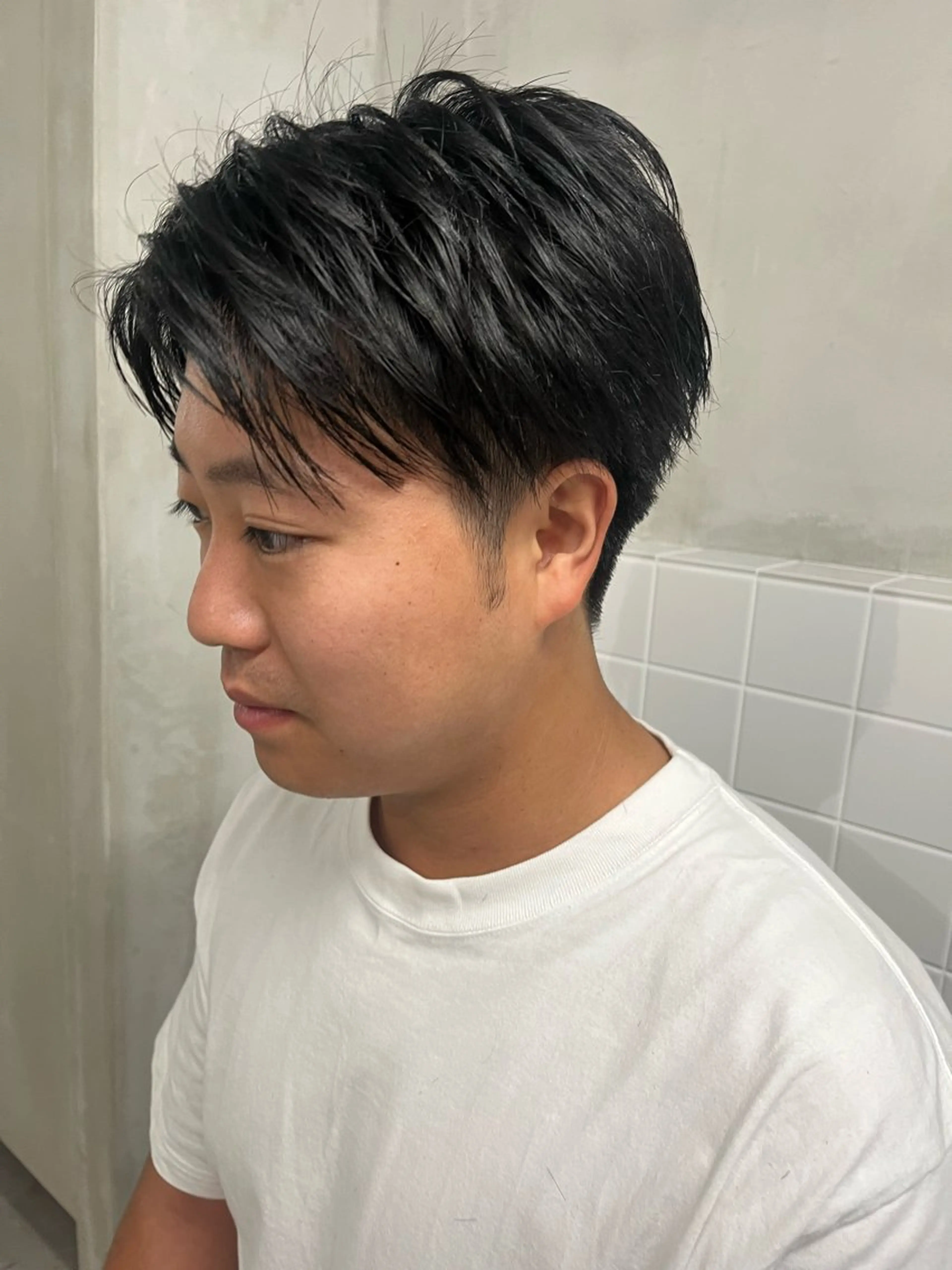 メンズ anon Loemのヘアスタイル