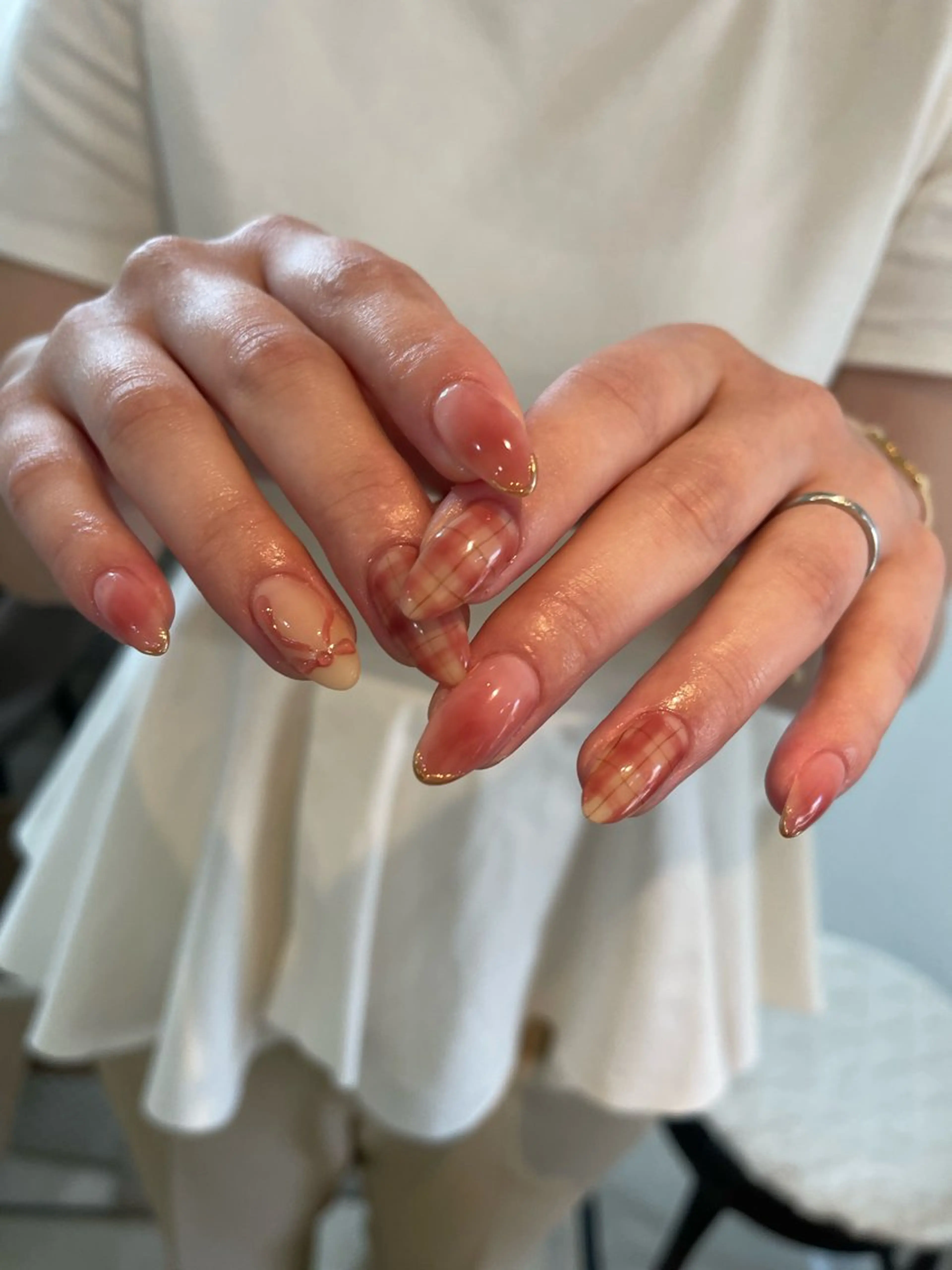 ネイル ハンドネイル Yurina. tのネイルデザイン