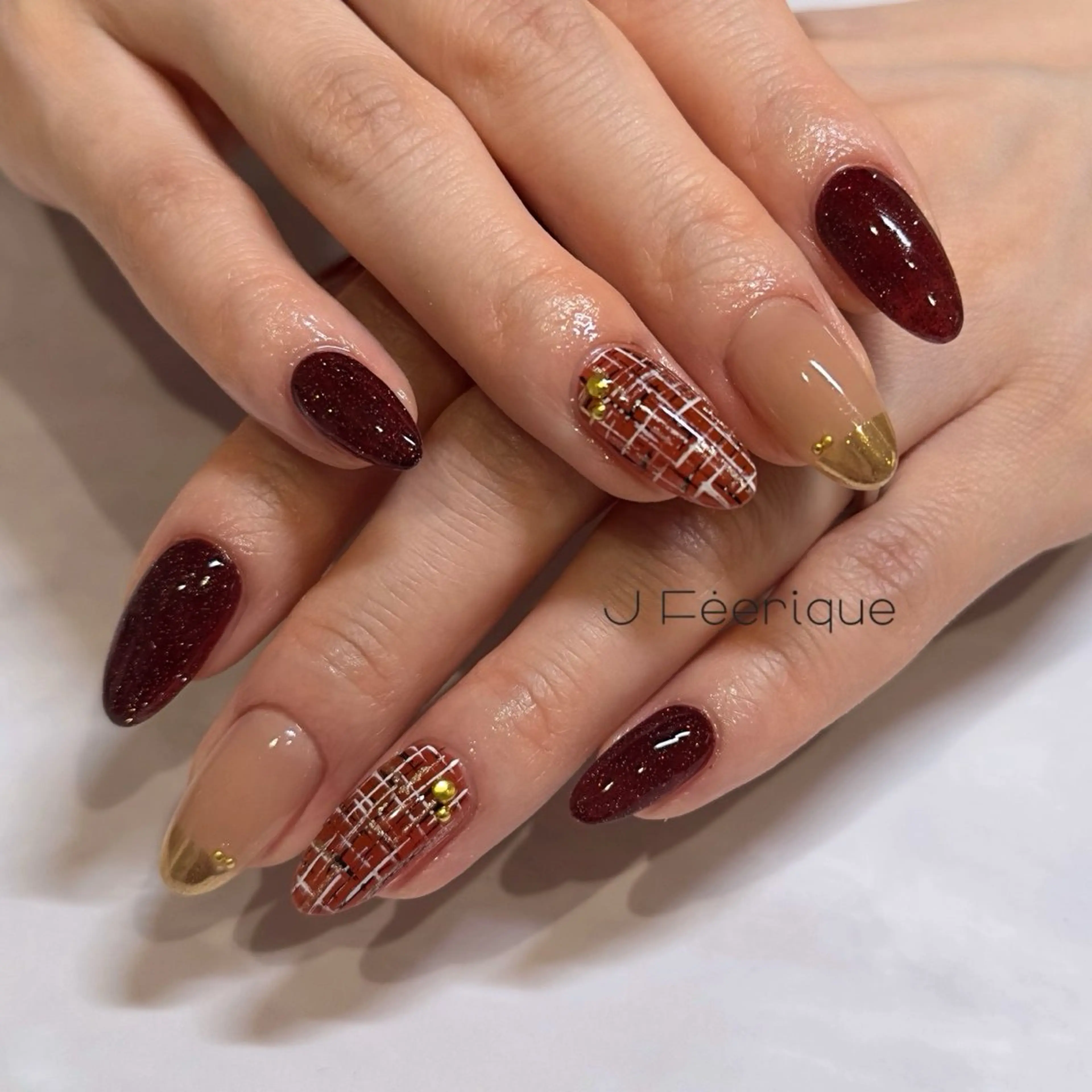 ネイル J Feerique ネイル/南森町のネイルデザイン