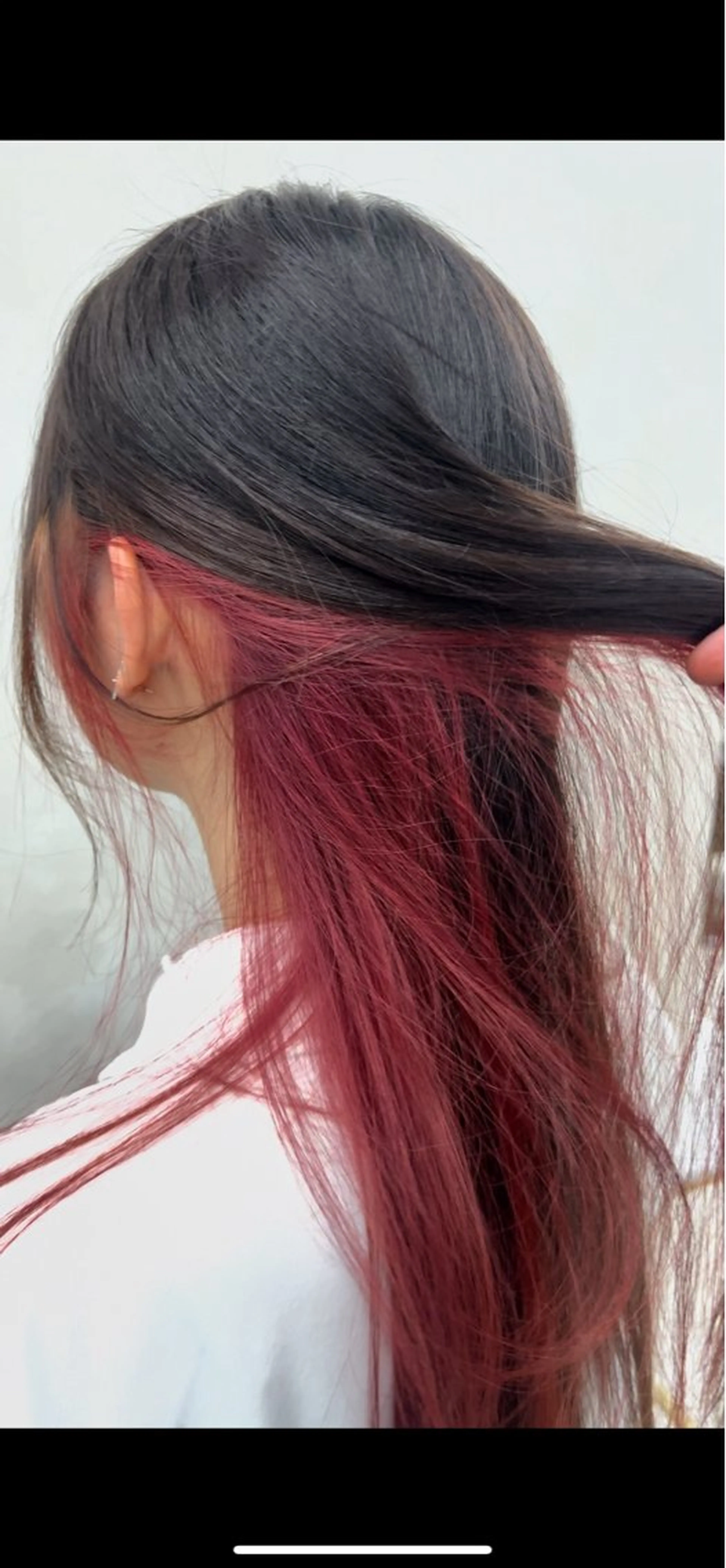 ロング カラー HAIR&MAKE EARTH 戸塚店所属・透明感デザインカラー /髙橋/白髪ぼかし可のヘアスタイル