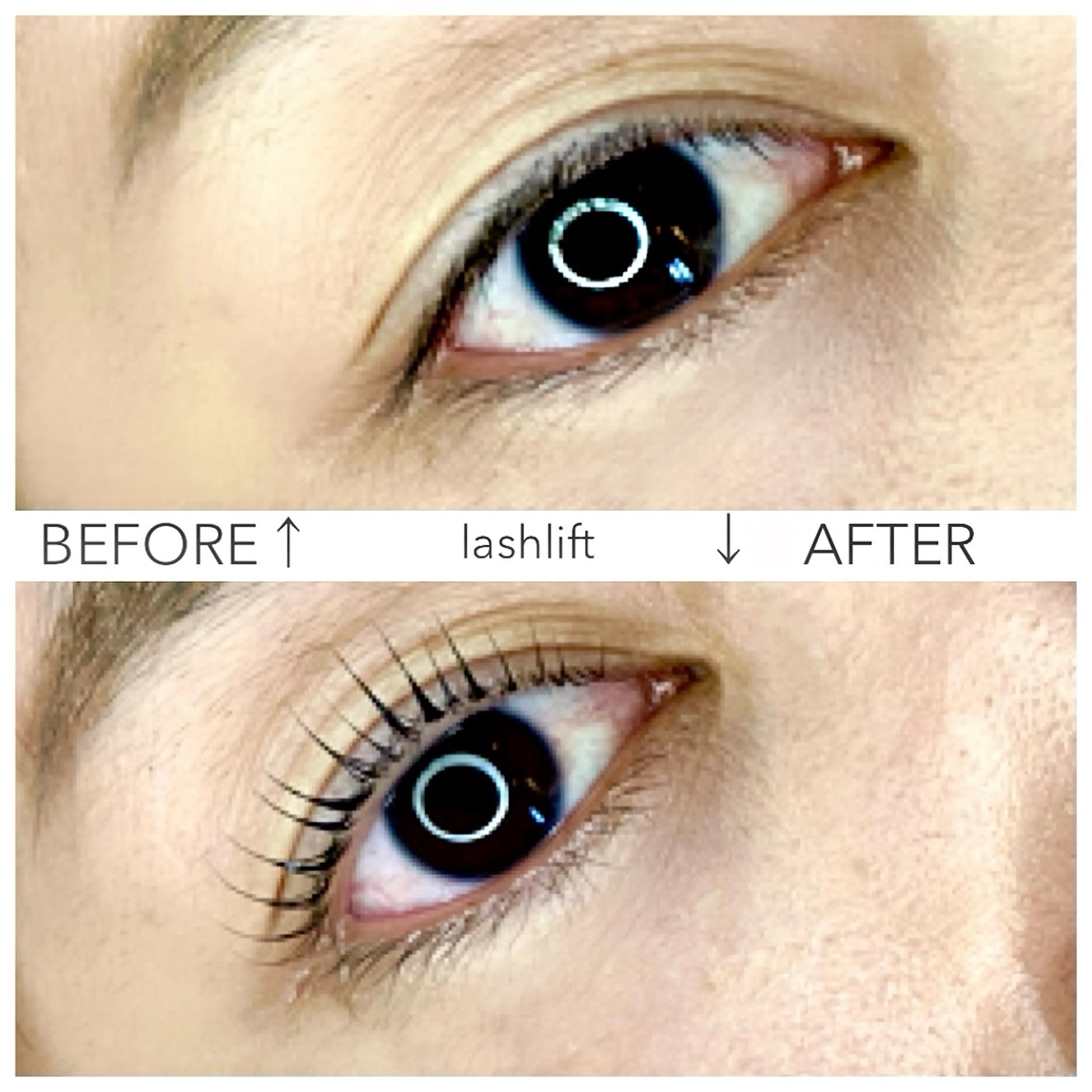 マツエク・マツパ 一重×まつ毛パーマ t ERIKAのマツエク・マツパデザイン