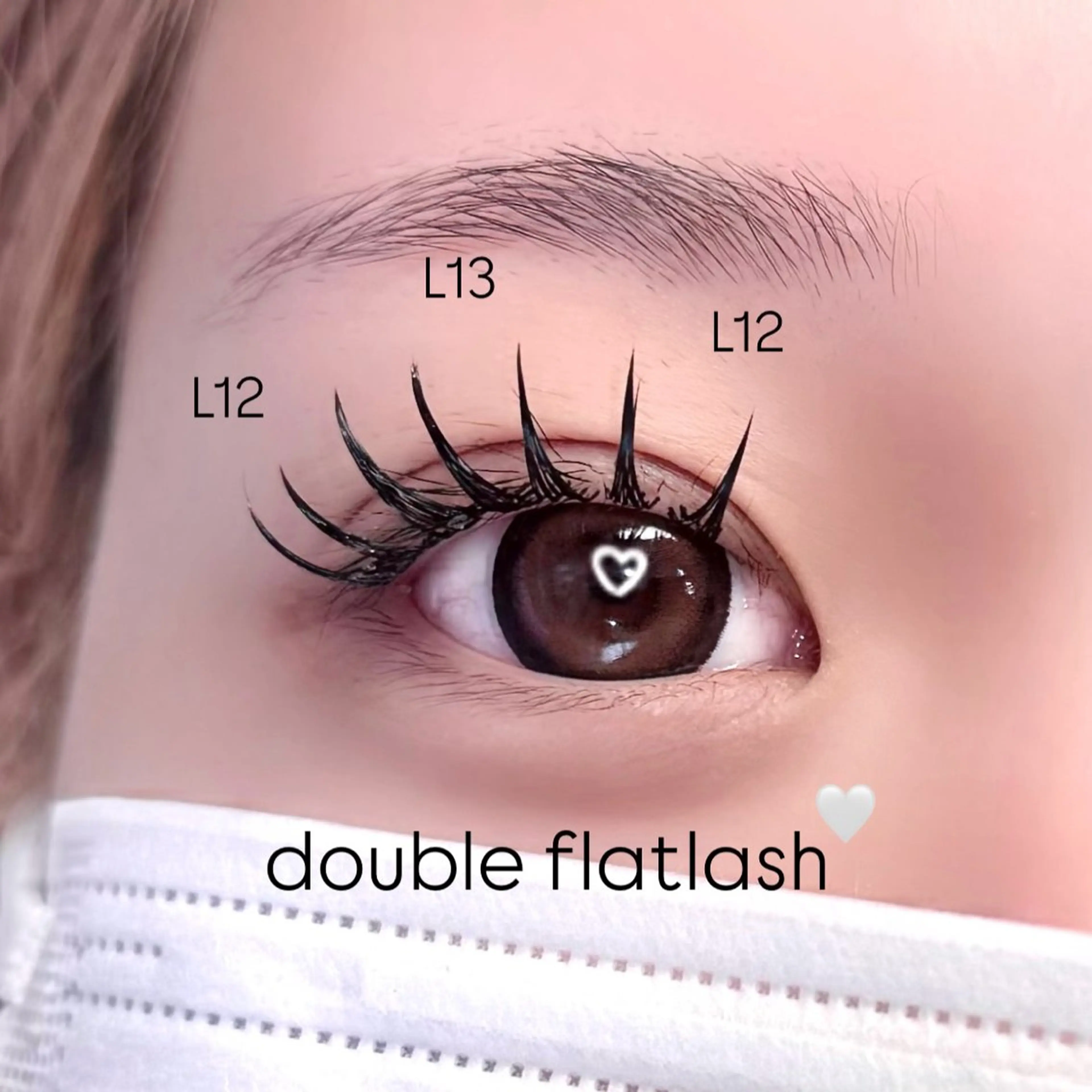 マツエク・マツパ VENUS BELT 原宿のマツエク・マツパデザイン