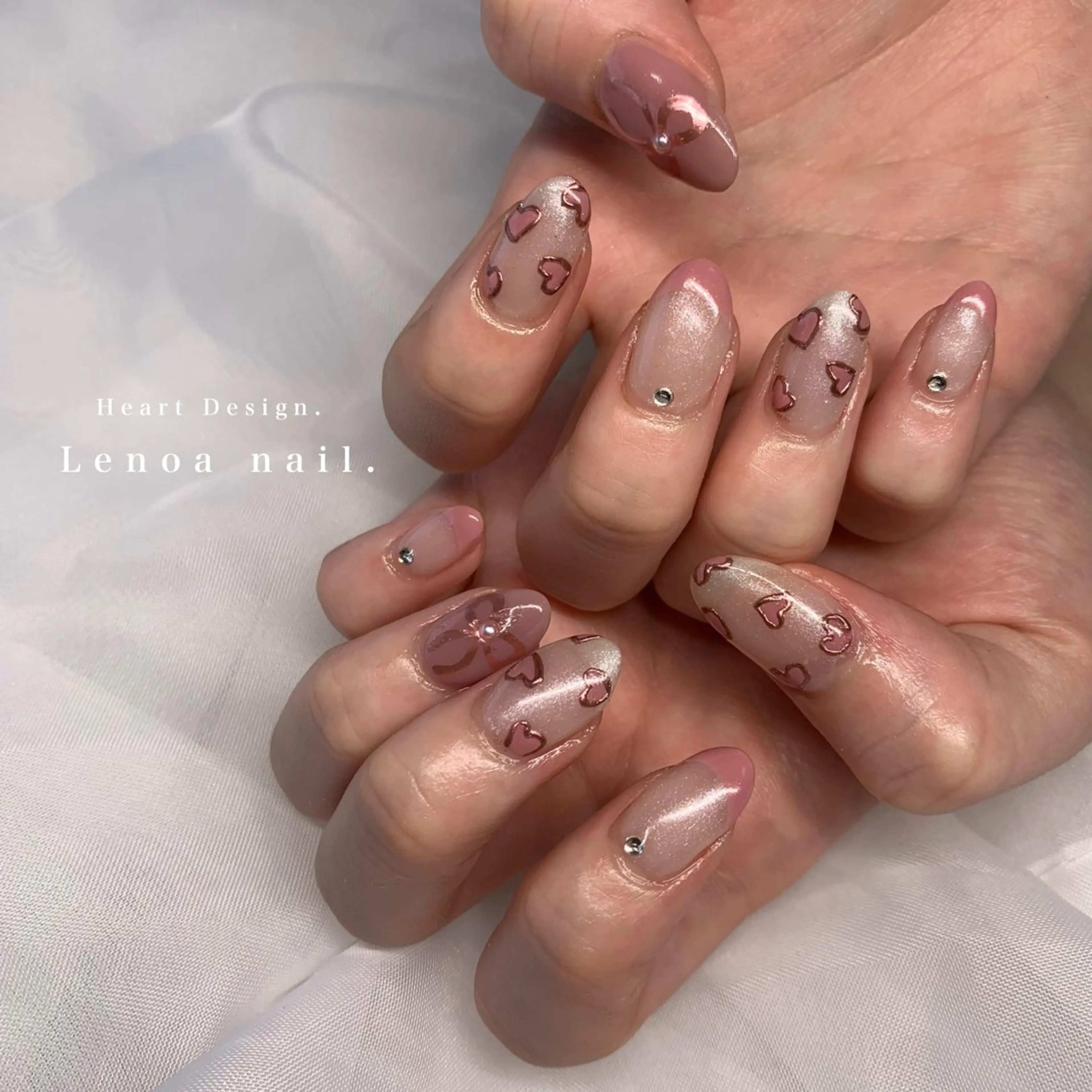 ネイル nailsalon Lenoaのネイルデザイン