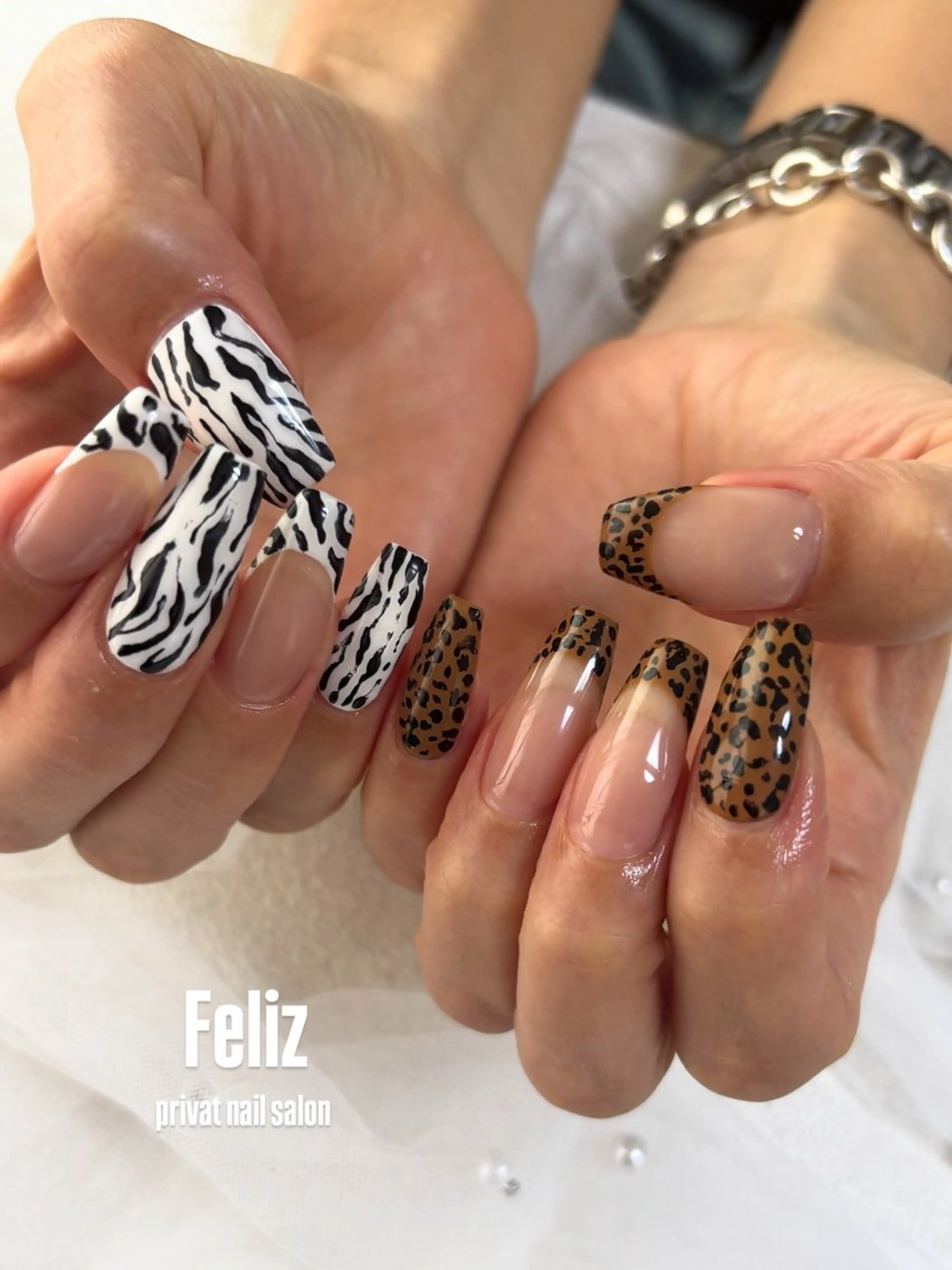ネイル ハンドネイル ハンドケア Feliz 楽しいネイルサロンのネイルデザイン