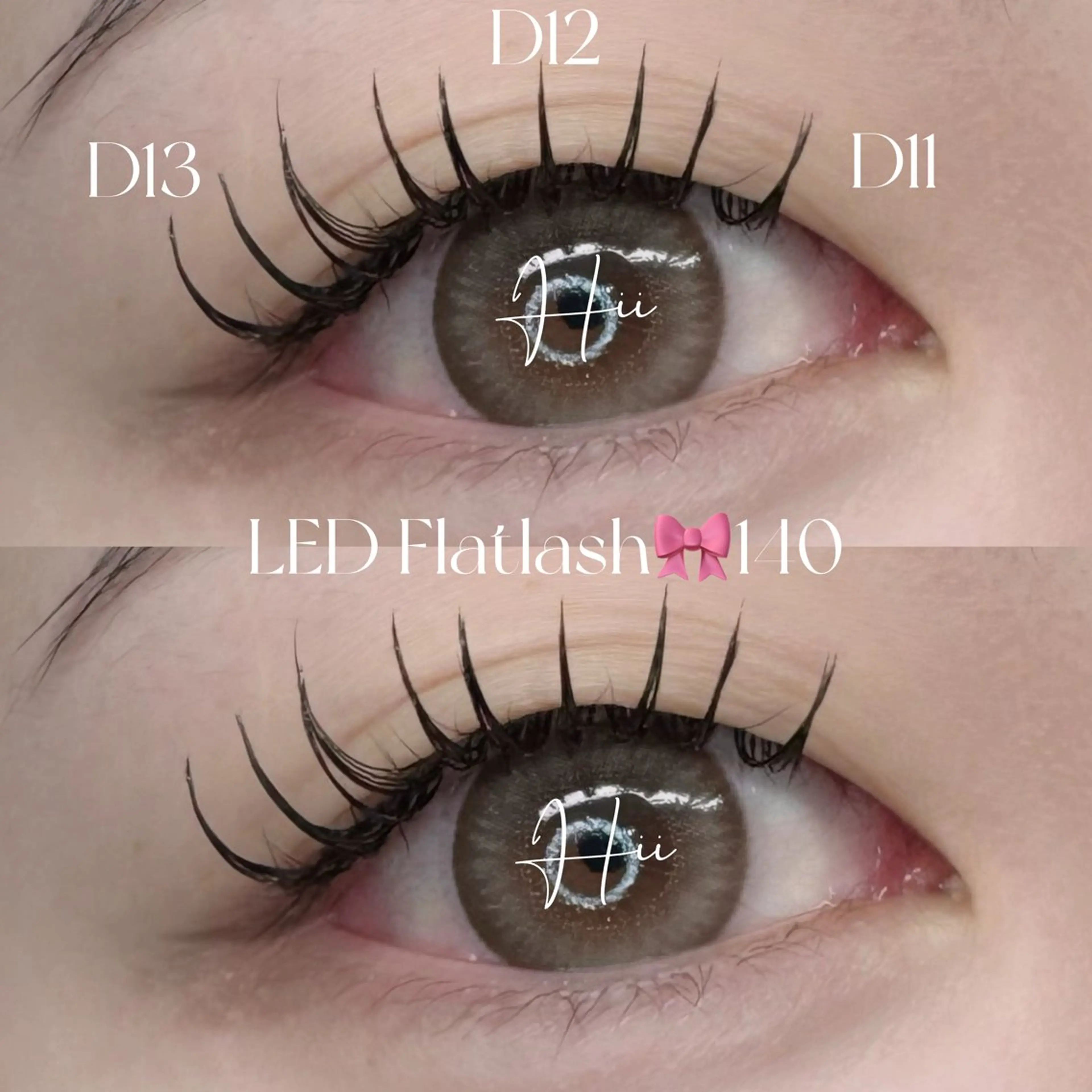 マツエク・マツパ Total Beauty Esent所属・Esent🎀 Hiiのマツエク・マツパデザイン