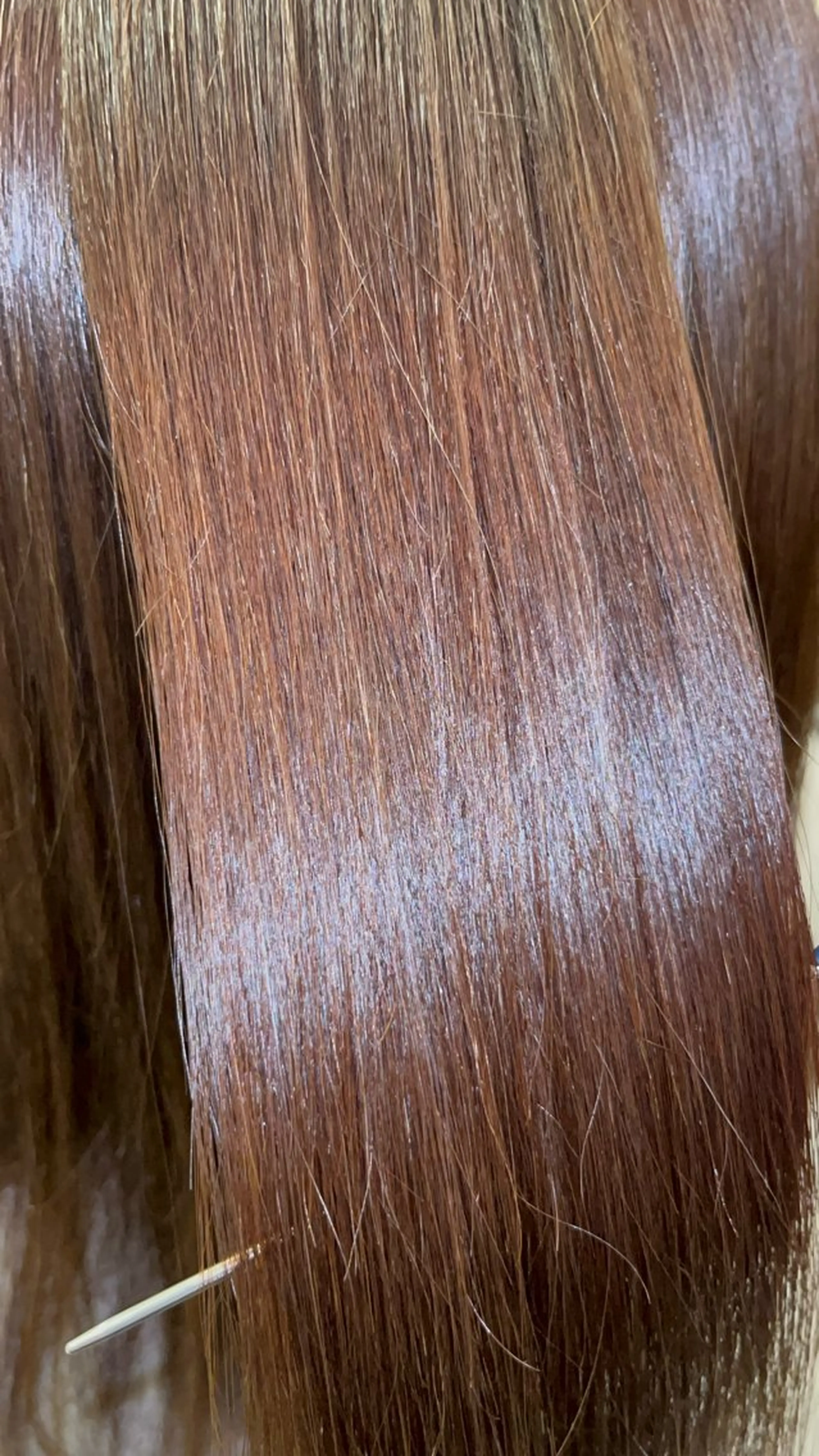 ロング 縮毛矯正 トリートメント 艶髪color💎髪 質改善ストレート大吉のヘアスタイル