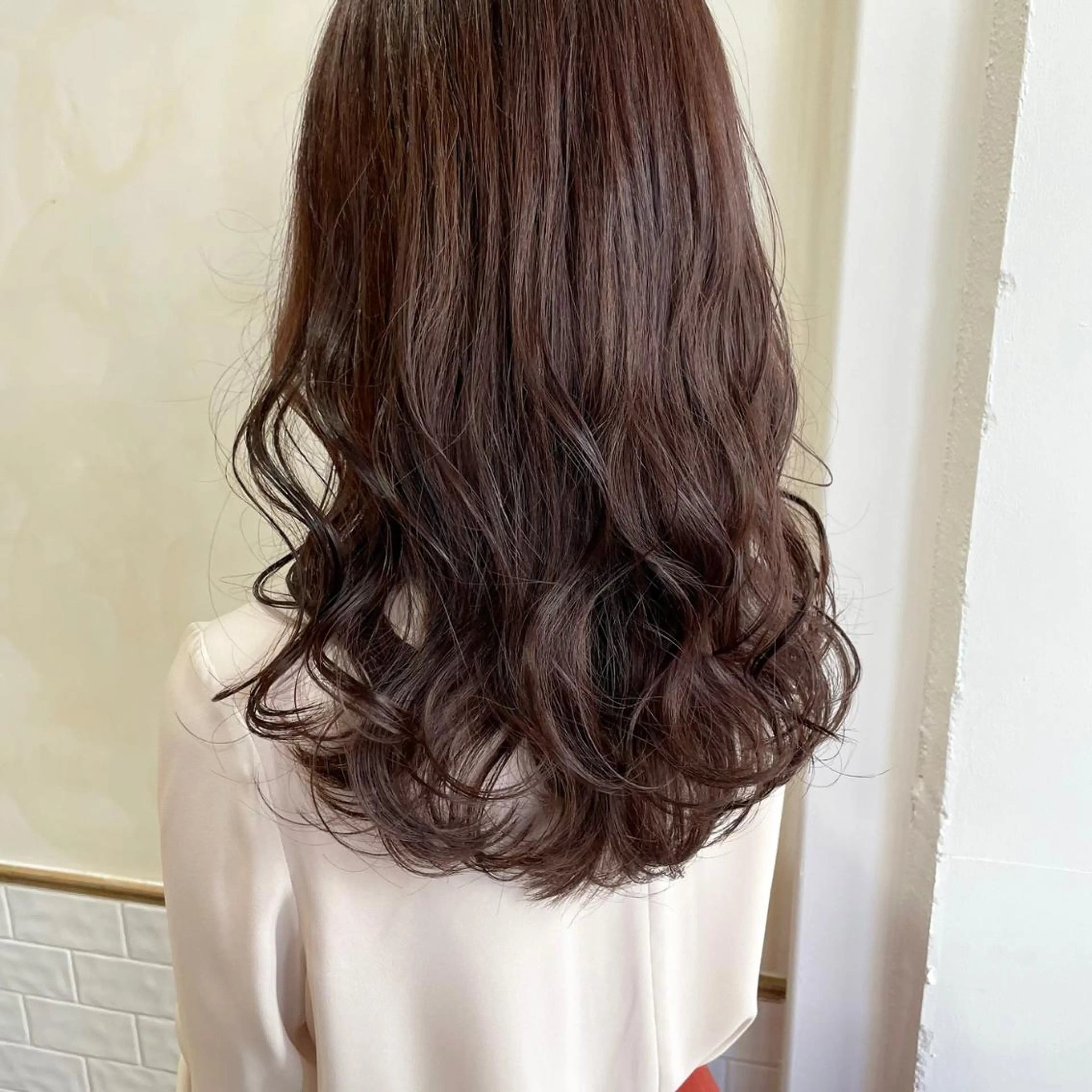 ロング ROMEO 京橋のヘアスタイル