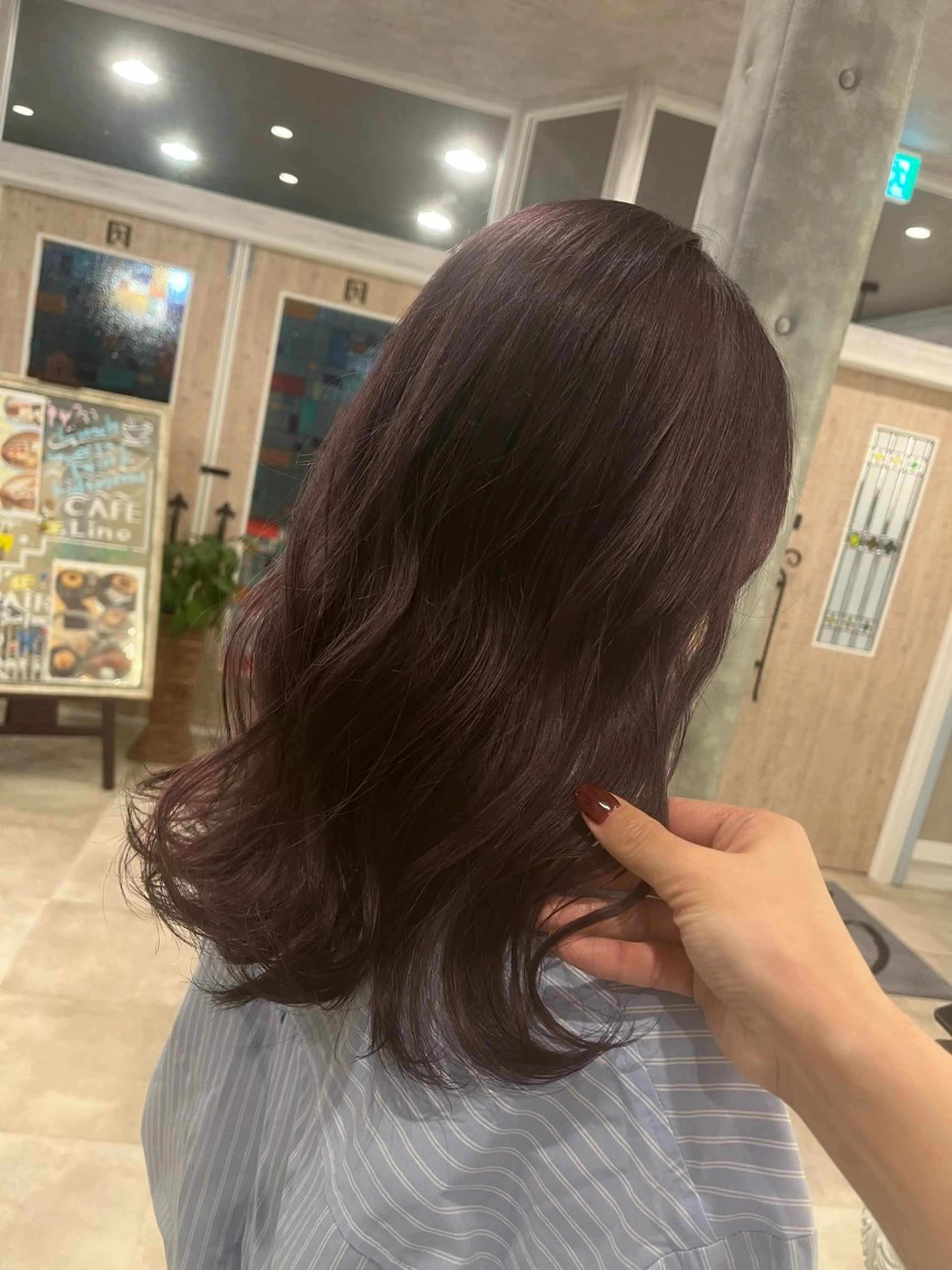 ロング Calbari 中田 莉紗/奥州市水沢のヘアスタイル